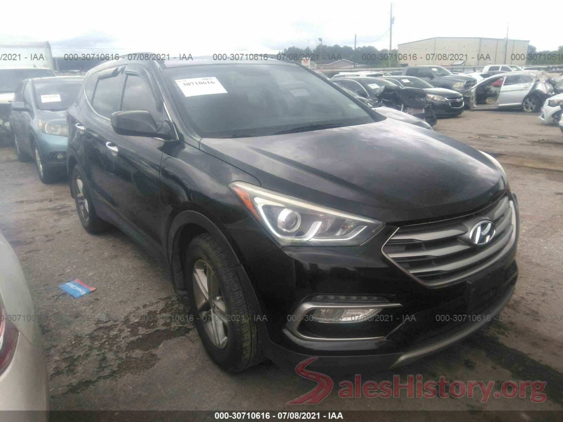 5XYZU3LB2HG422058 2017 HYUNDAI SANTA FE SPORT