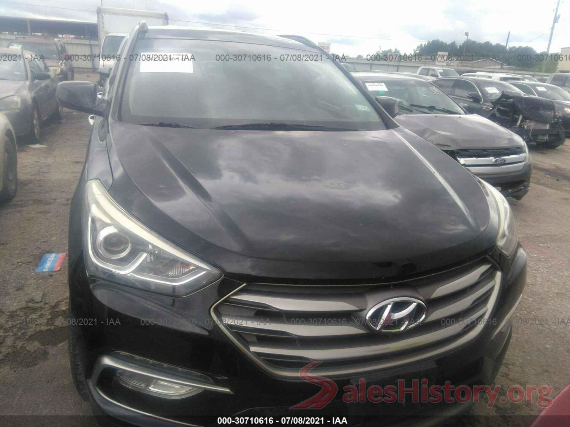 5XYZU3LB2HG422058 2017 HYUNDAI SANTA FE SPORT