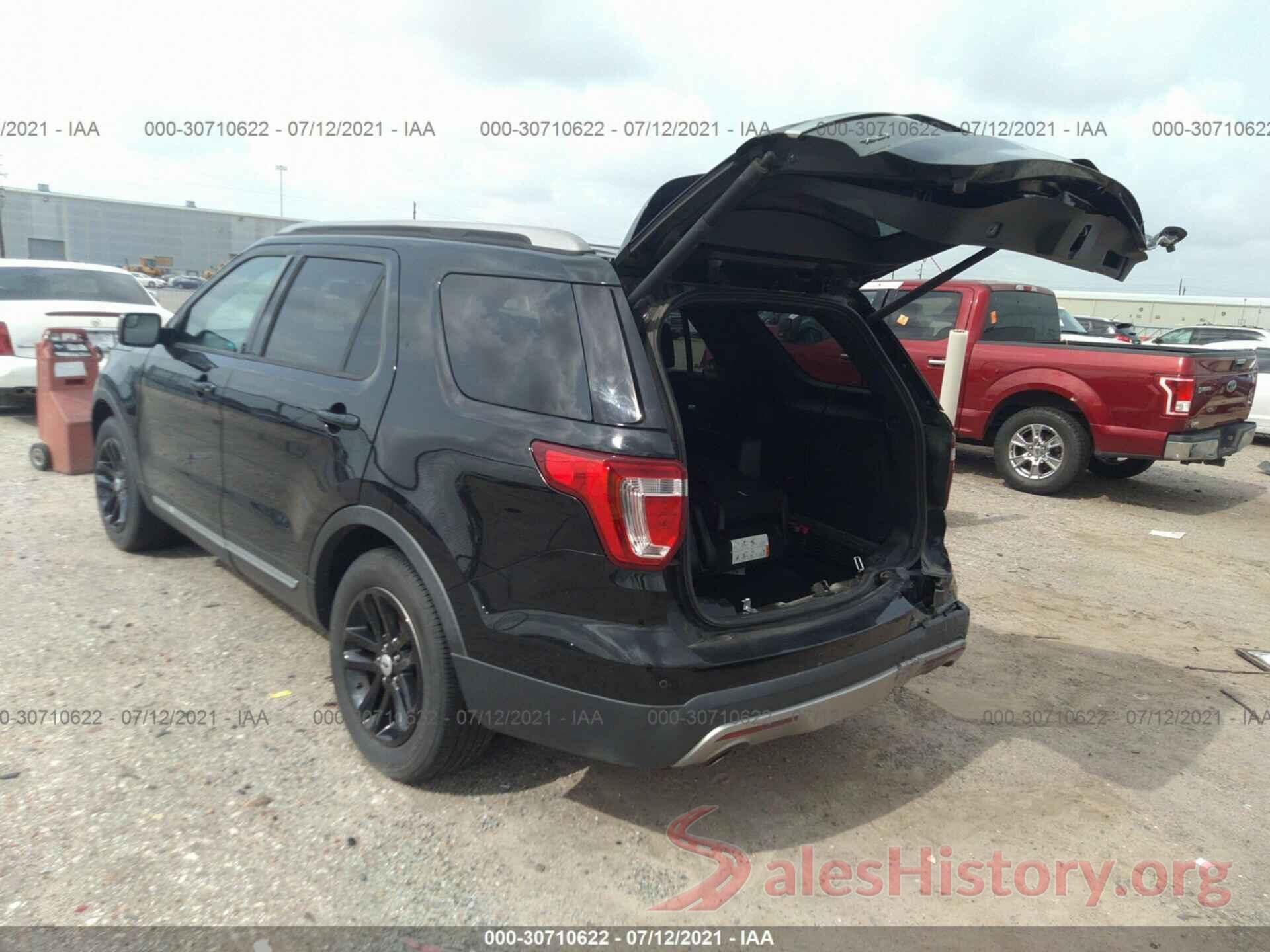 1FM5K7D89GGC21800 2016 FORD EXPLORER