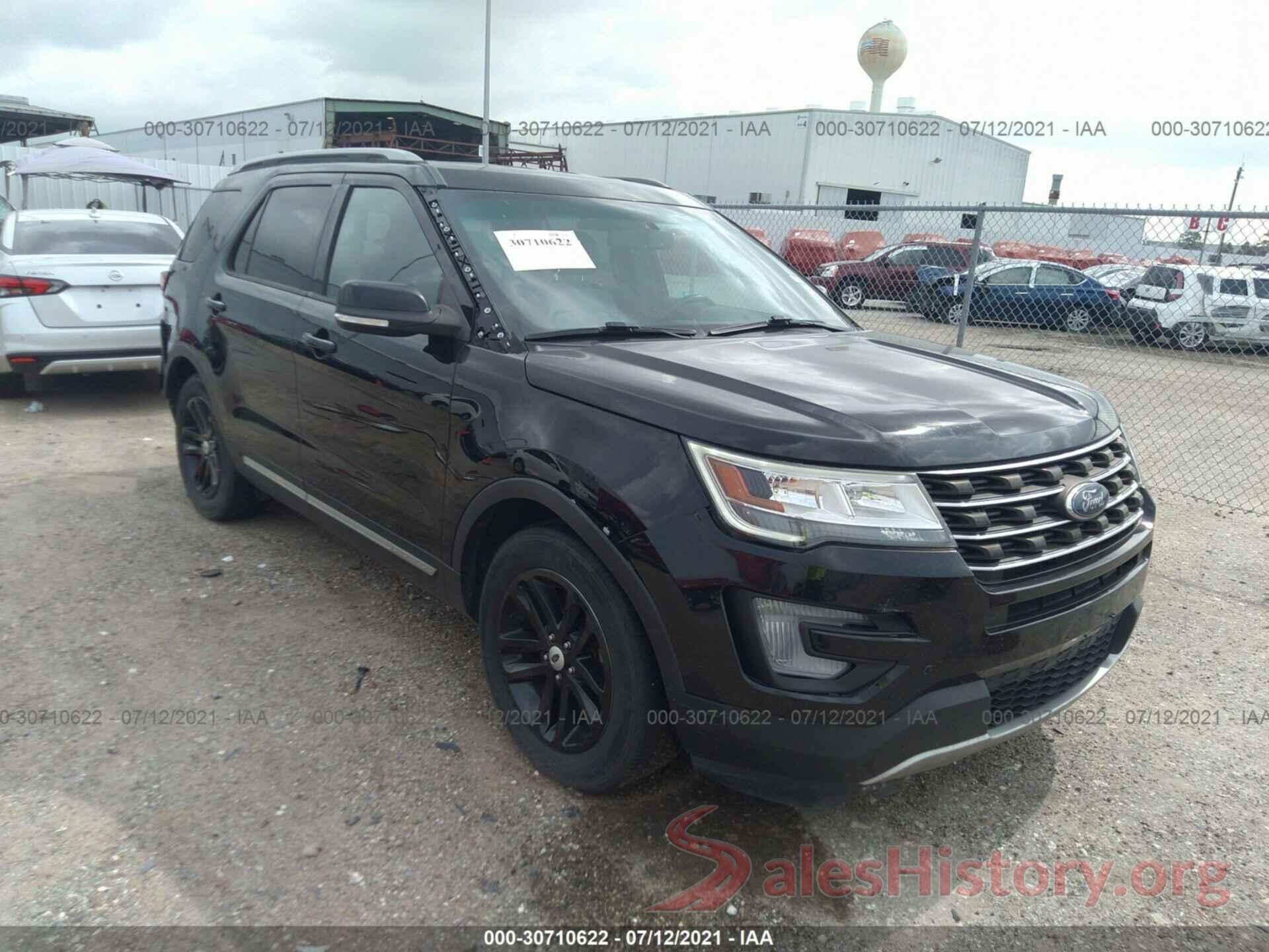 1FM5K7D89GGC21800 2016 FORD EXPLORER