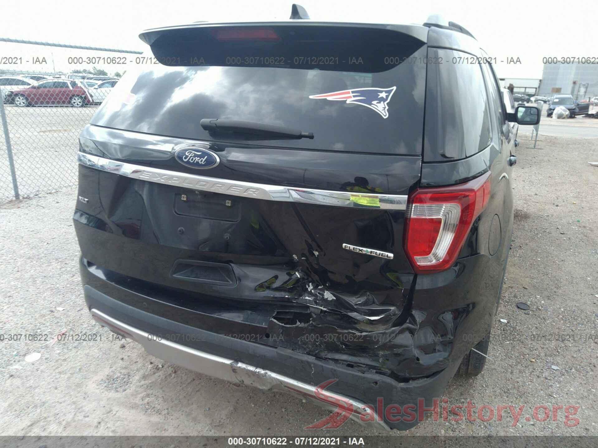 1FM5K7D89GGC21800 2016 FORD EXPLORER