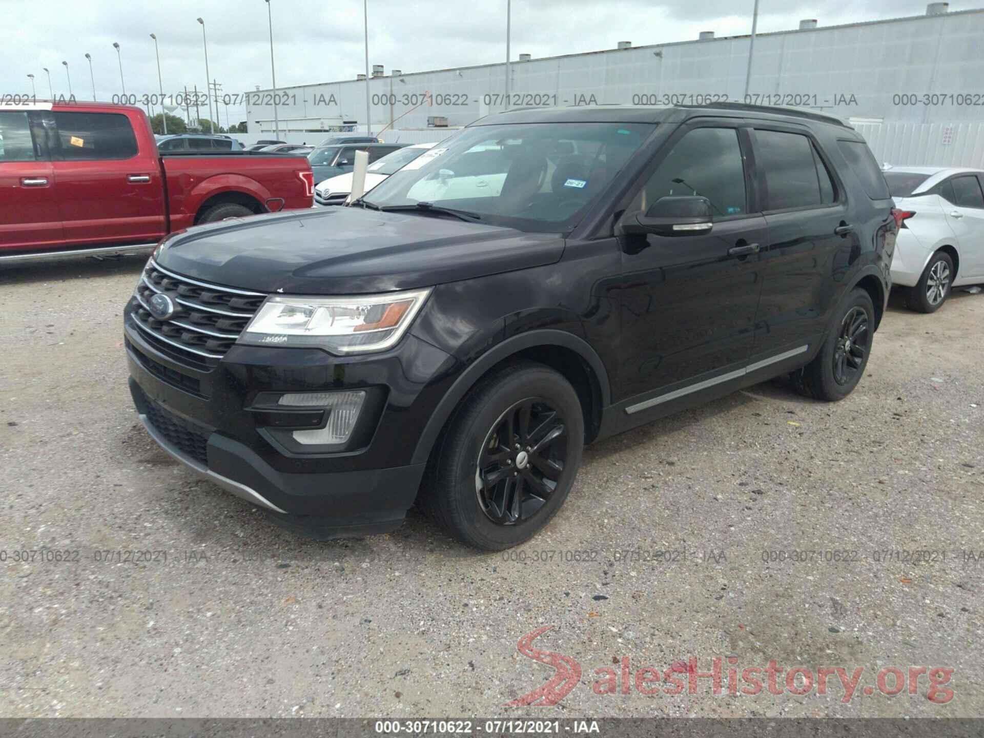 1FM5K7D89GGC21800 2016 FORD EXPLORER