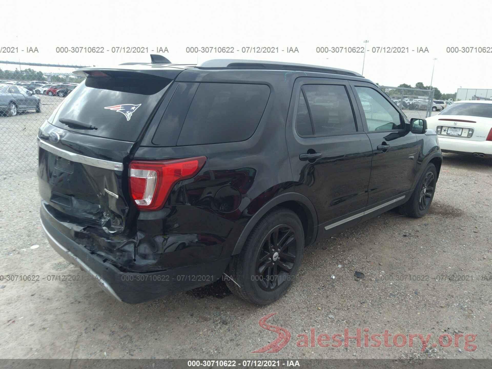 1FM5K7D89GGC21800 2016 FORD EXPLORER