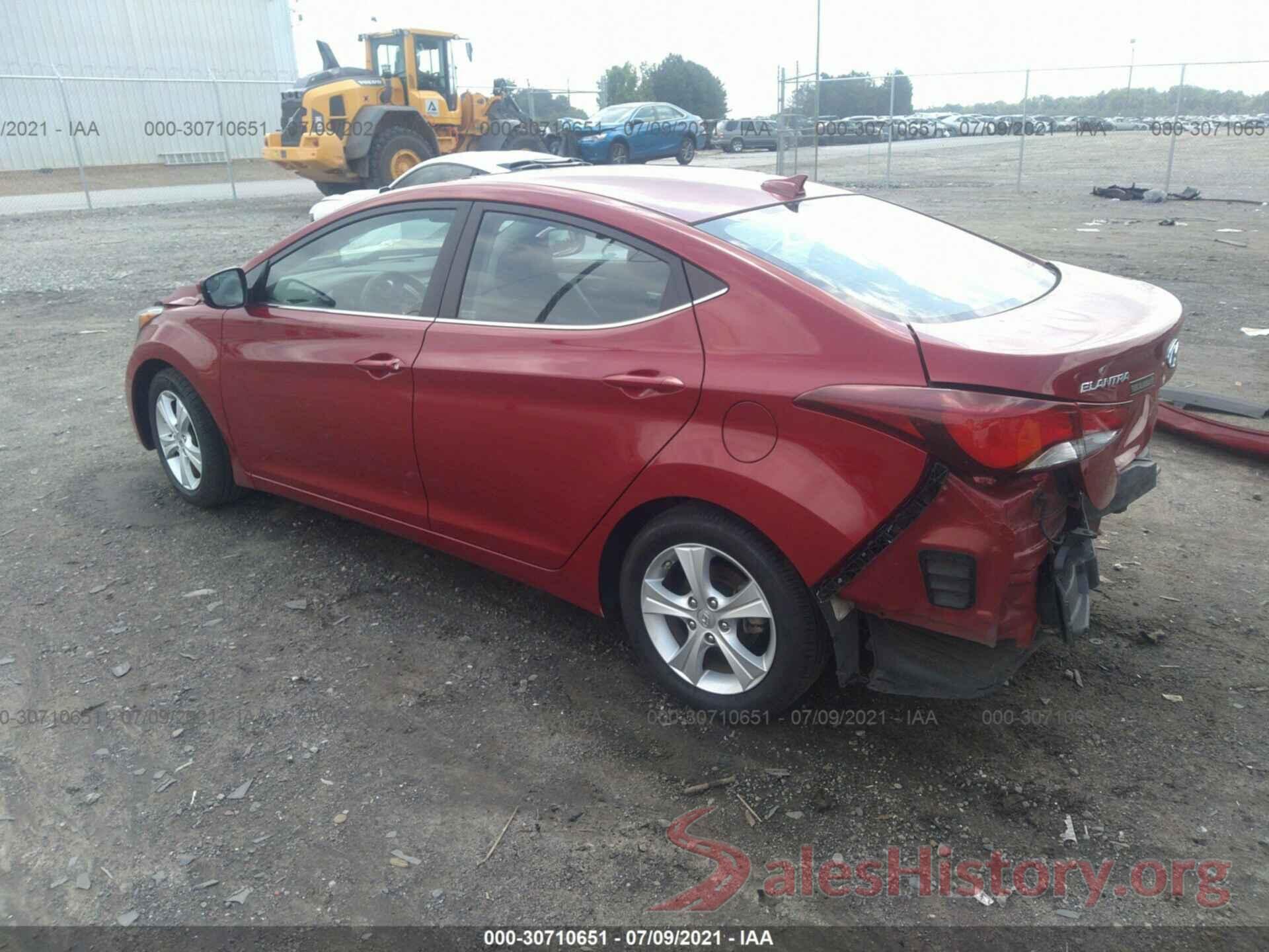 KMHDH4AE4GU621414 2016 HYUNDAI ELANTRA