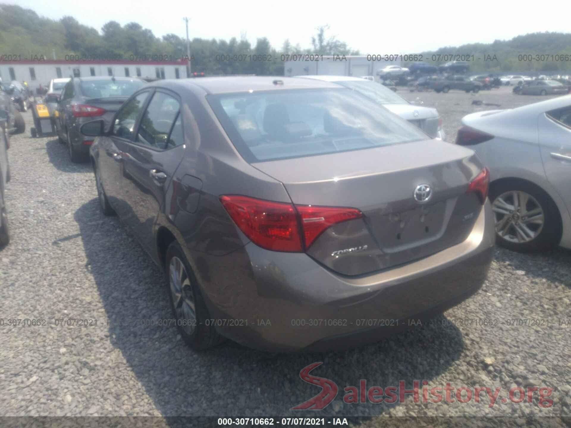 2T1BURHE4JC995715 2018 TOYOTA COROLLA