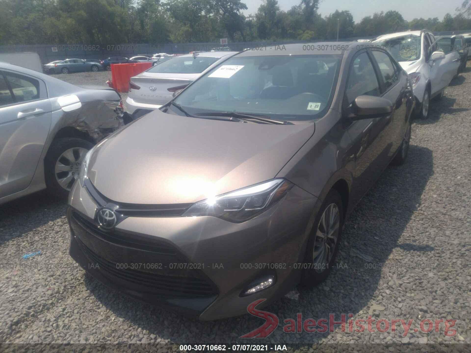 2T1BURHE4JC995715 2018 TOYOTA COROLLA