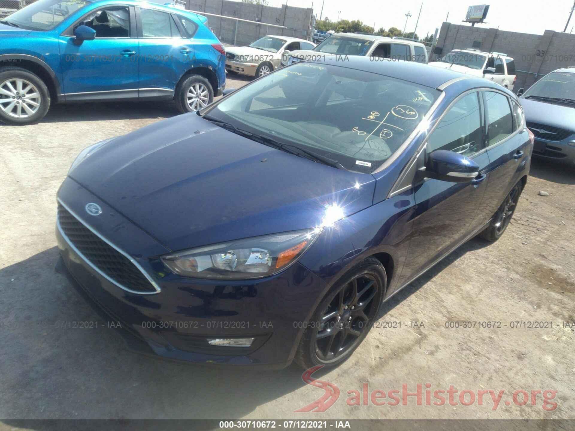 1FADP3K23GL379751 2016 FORD FOCUS