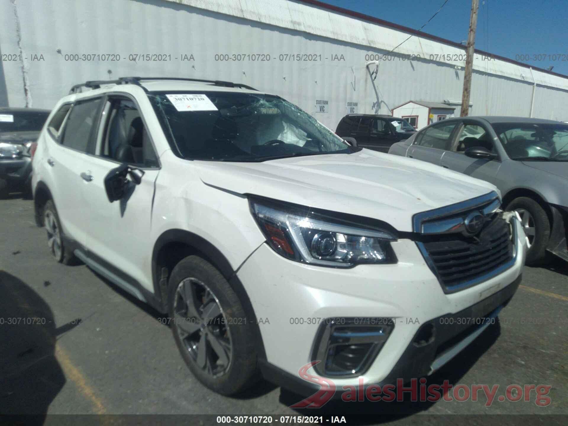 JF2SKAWC4KH485419 2019 SUBARU FORESTER