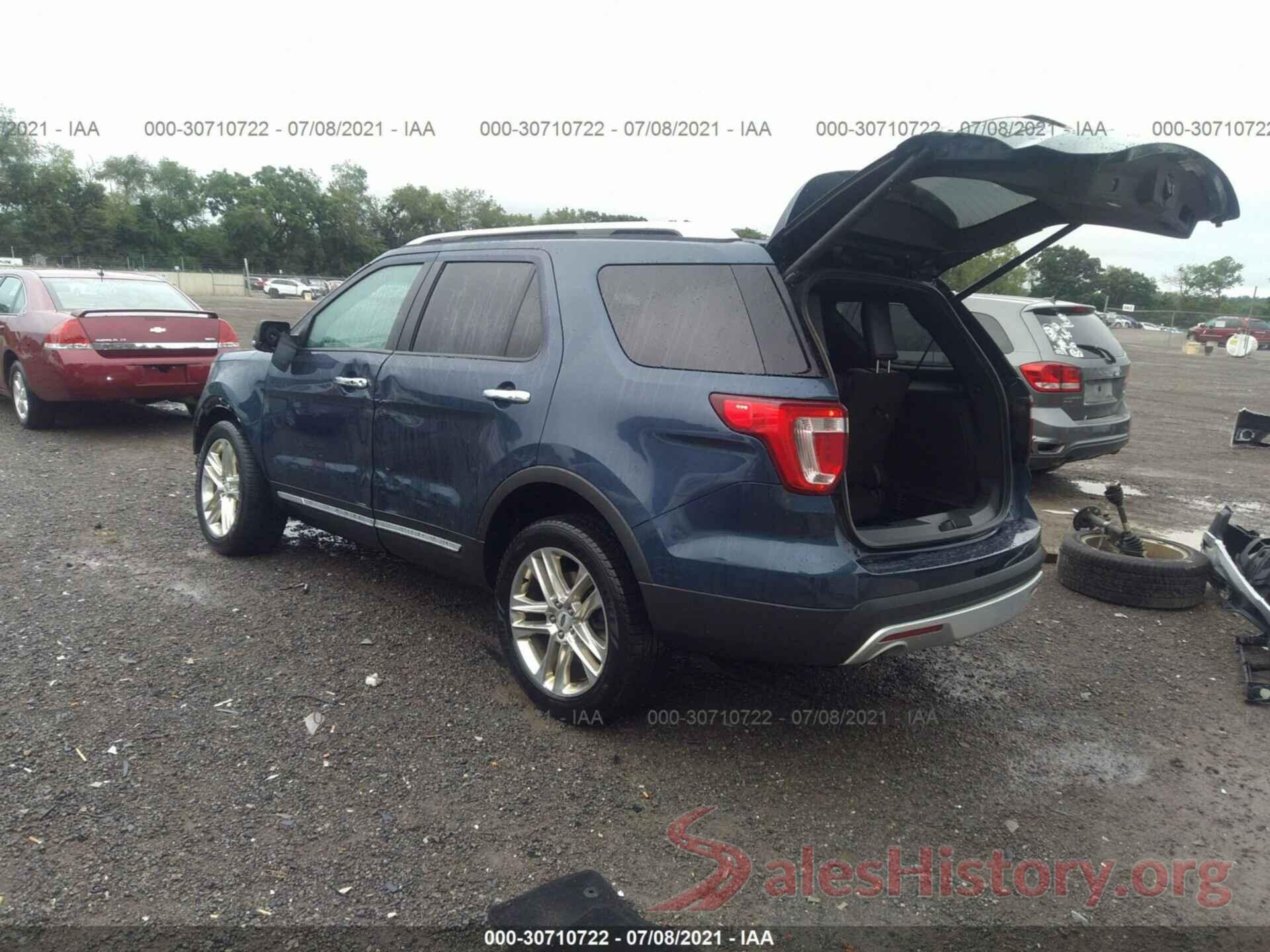 1FM5K8F83GGA94545 2016 FORD EXPLORER