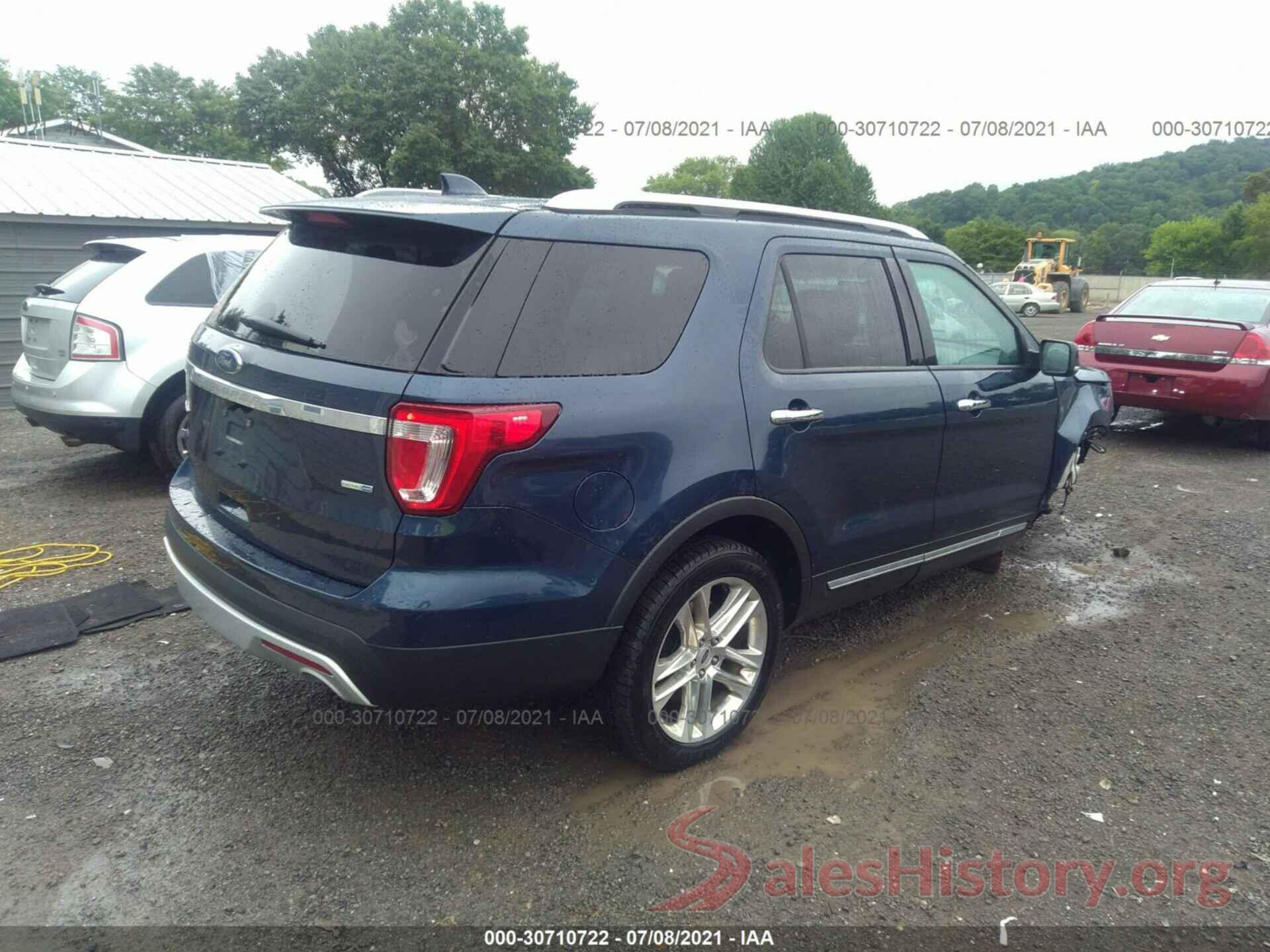 1FM5K8F83GGA94545 2016 FORD EXPLORER