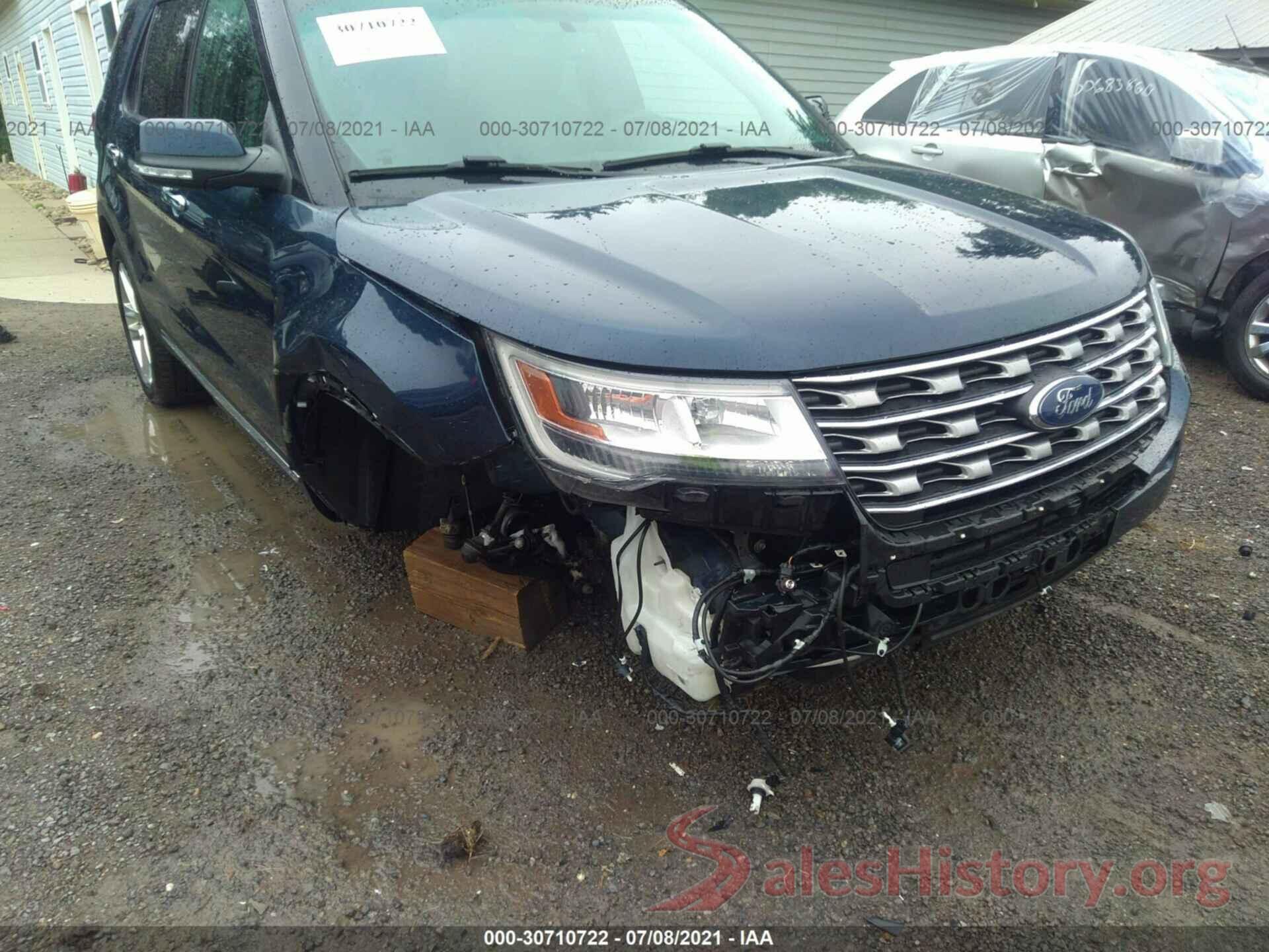 1FM5K8F83GGA94545 2016 FORD EXPLORER