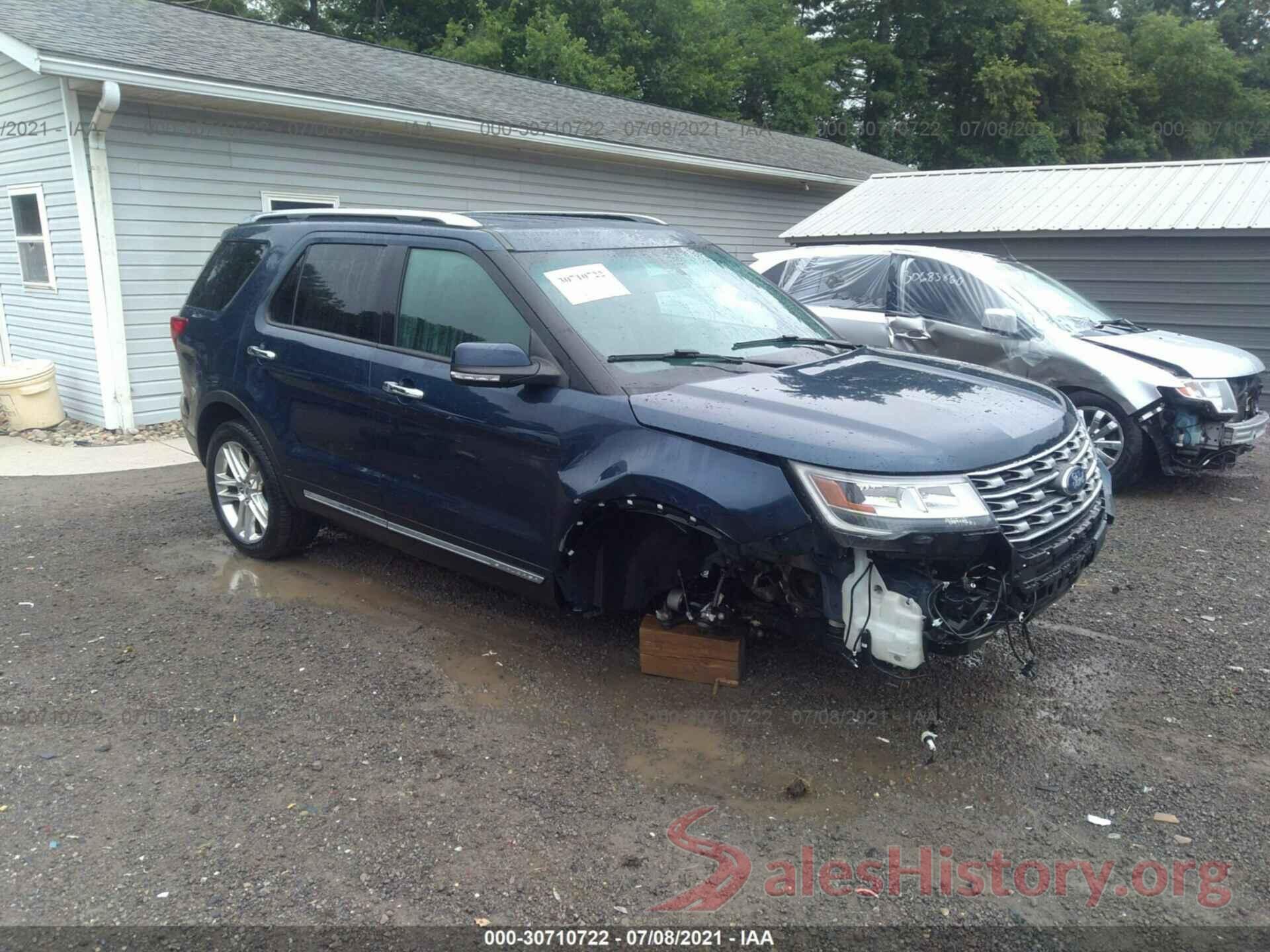 1FM5K8F83GGA94545 2016 FORD EXPLORER