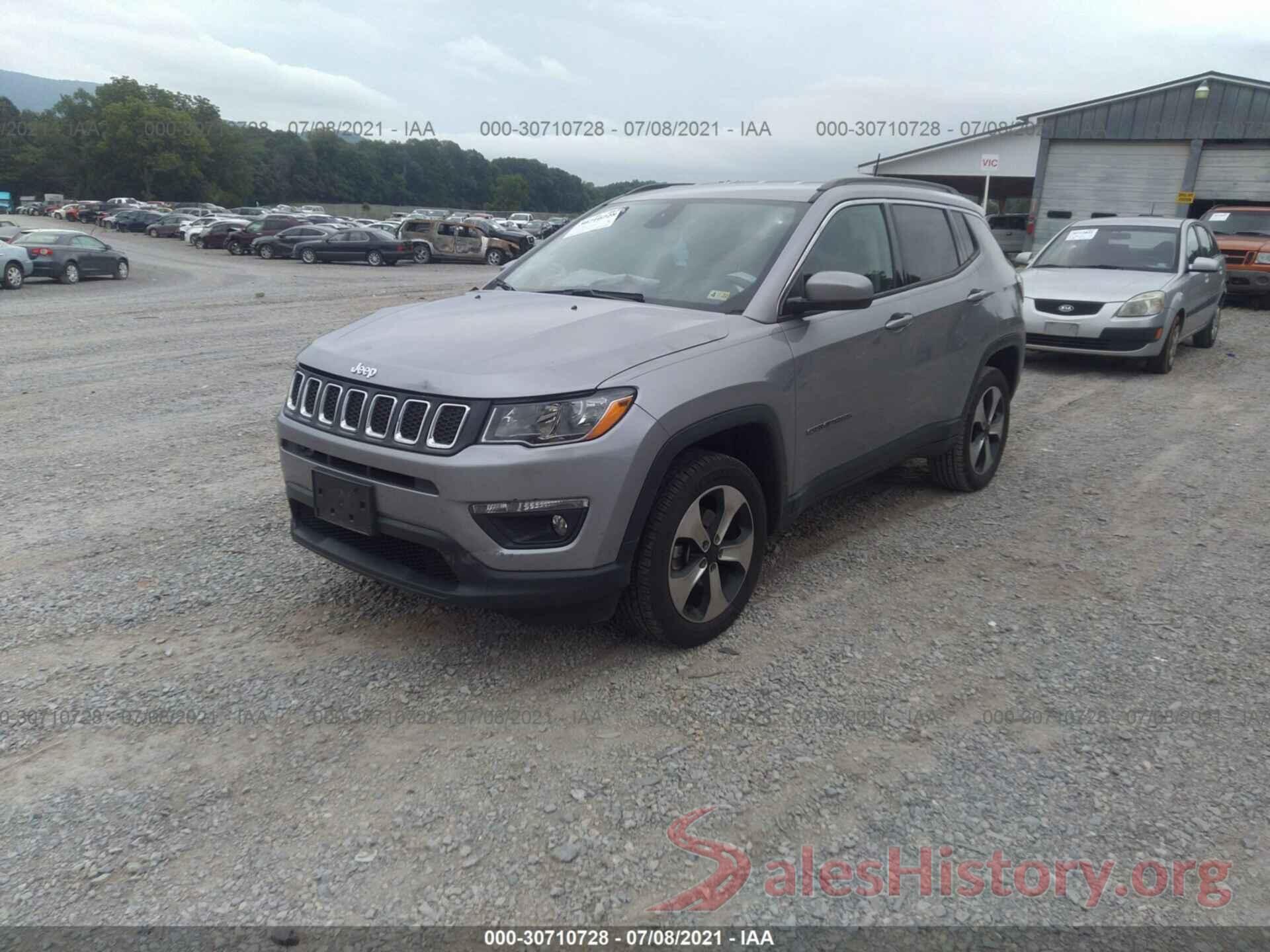 3C4NJDBB3JT168406 2018 JEEP COMPASS