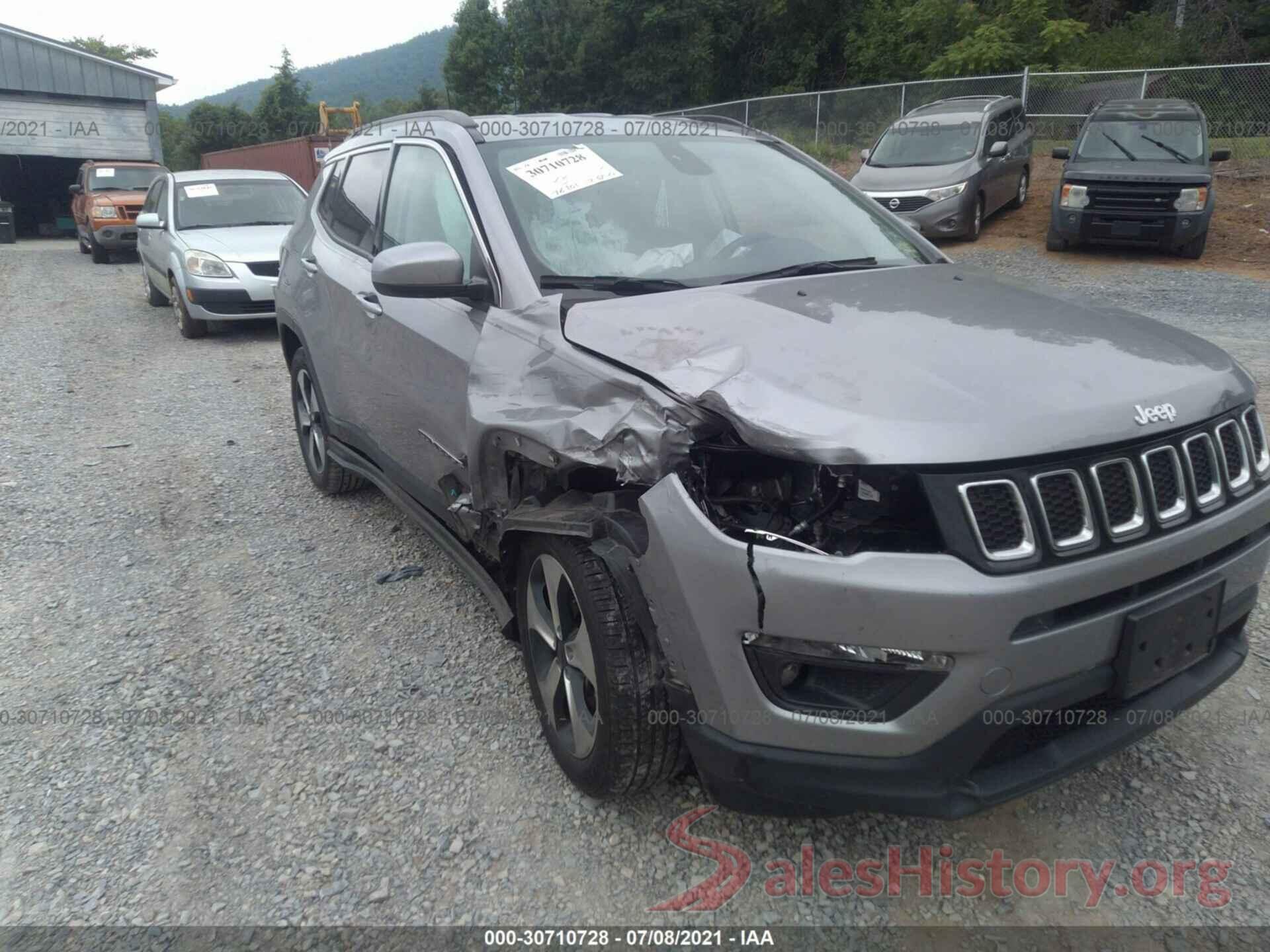 3C4NJDBB3JT168406 2018 JEEP COMPASS