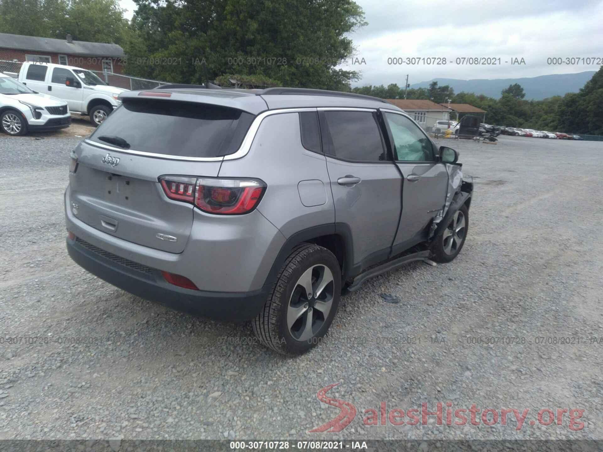 3C4NJDBB3JT168406 2018 JEEP COMPASS