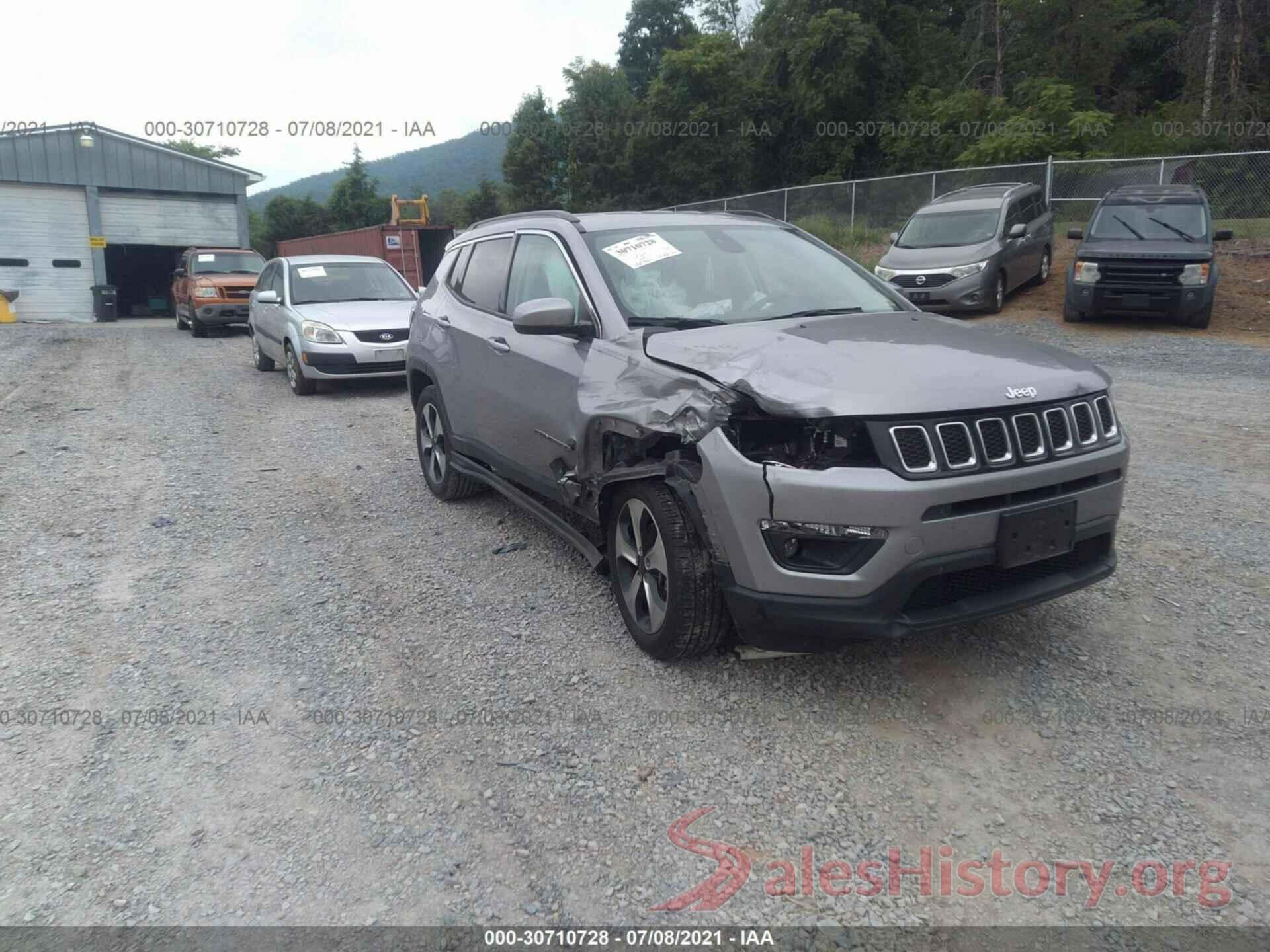 3C4NJDBB3JT168406 2018 JEEP COMPASS