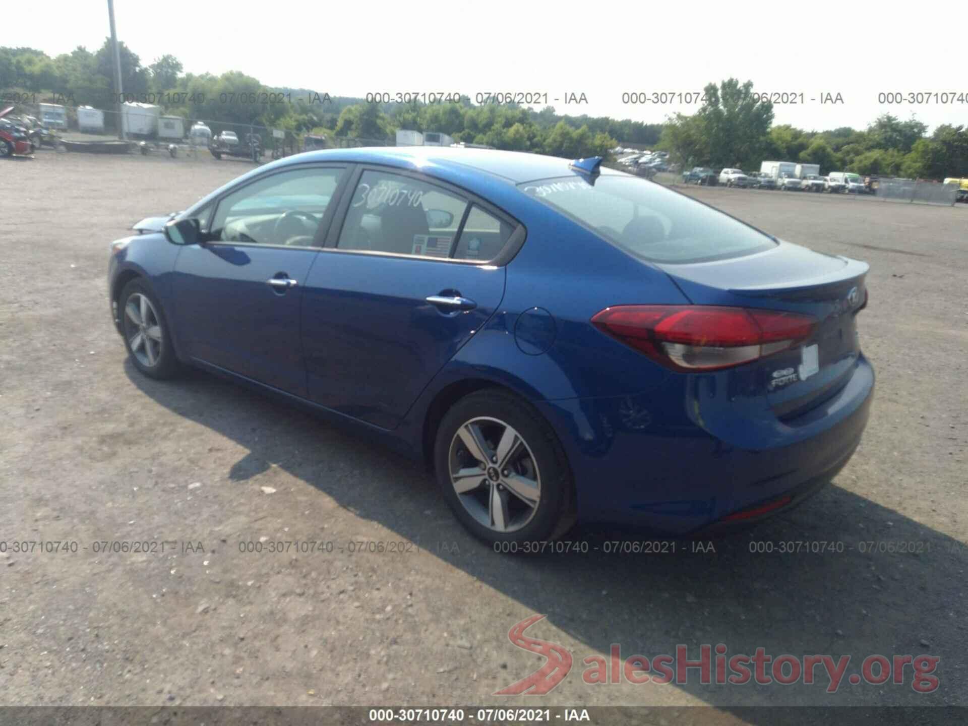 3KPFL4A73JE272670 2018 KIA FORTE