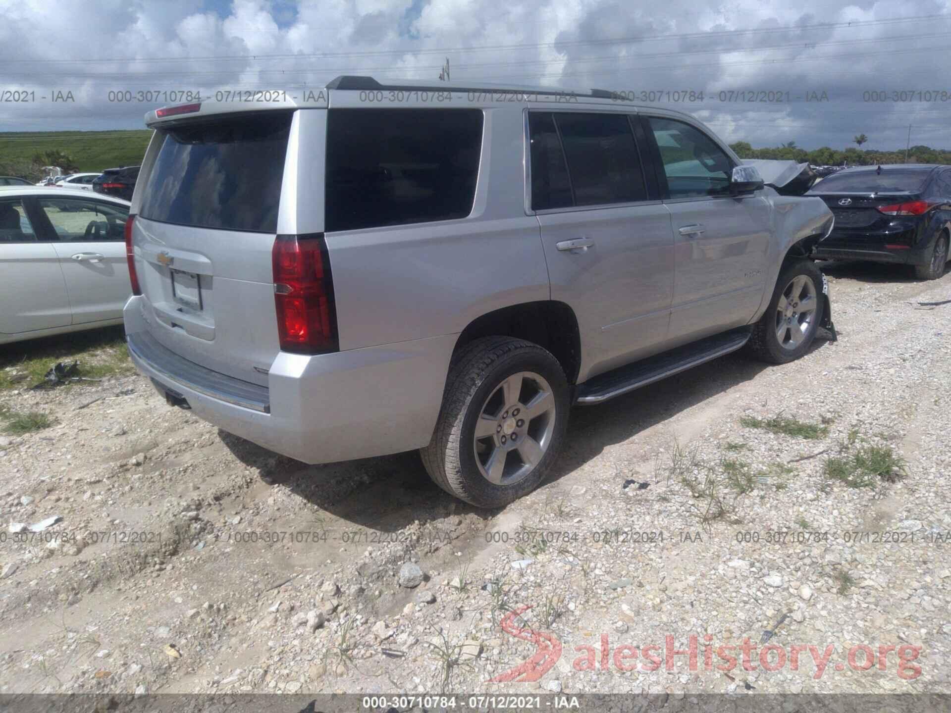 1GNSCCKC5JR196949 2018 CHEVROLET TAHOE