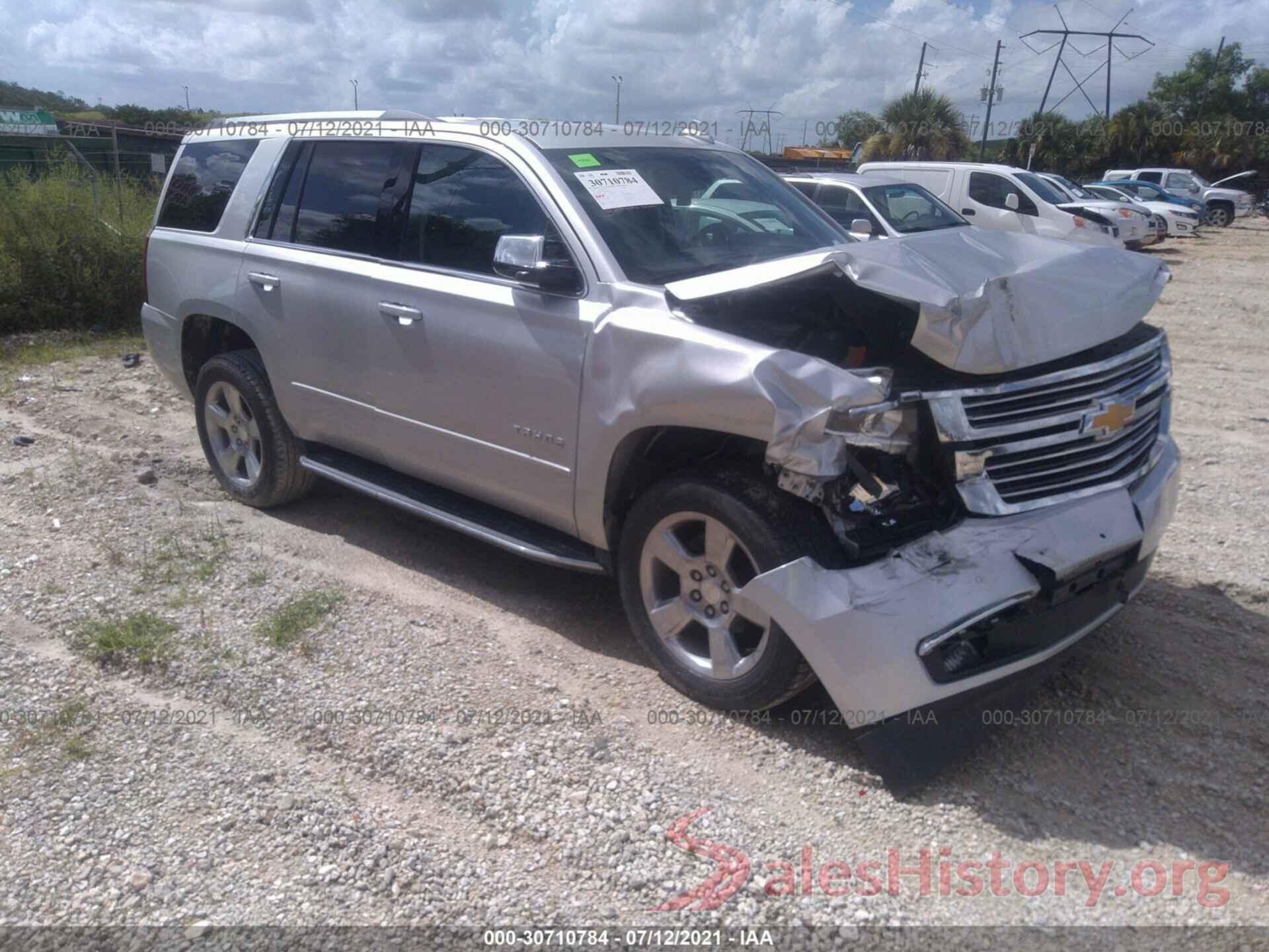 1GNSCCKC5JR196949 2018 CHEVROLET TAHOE