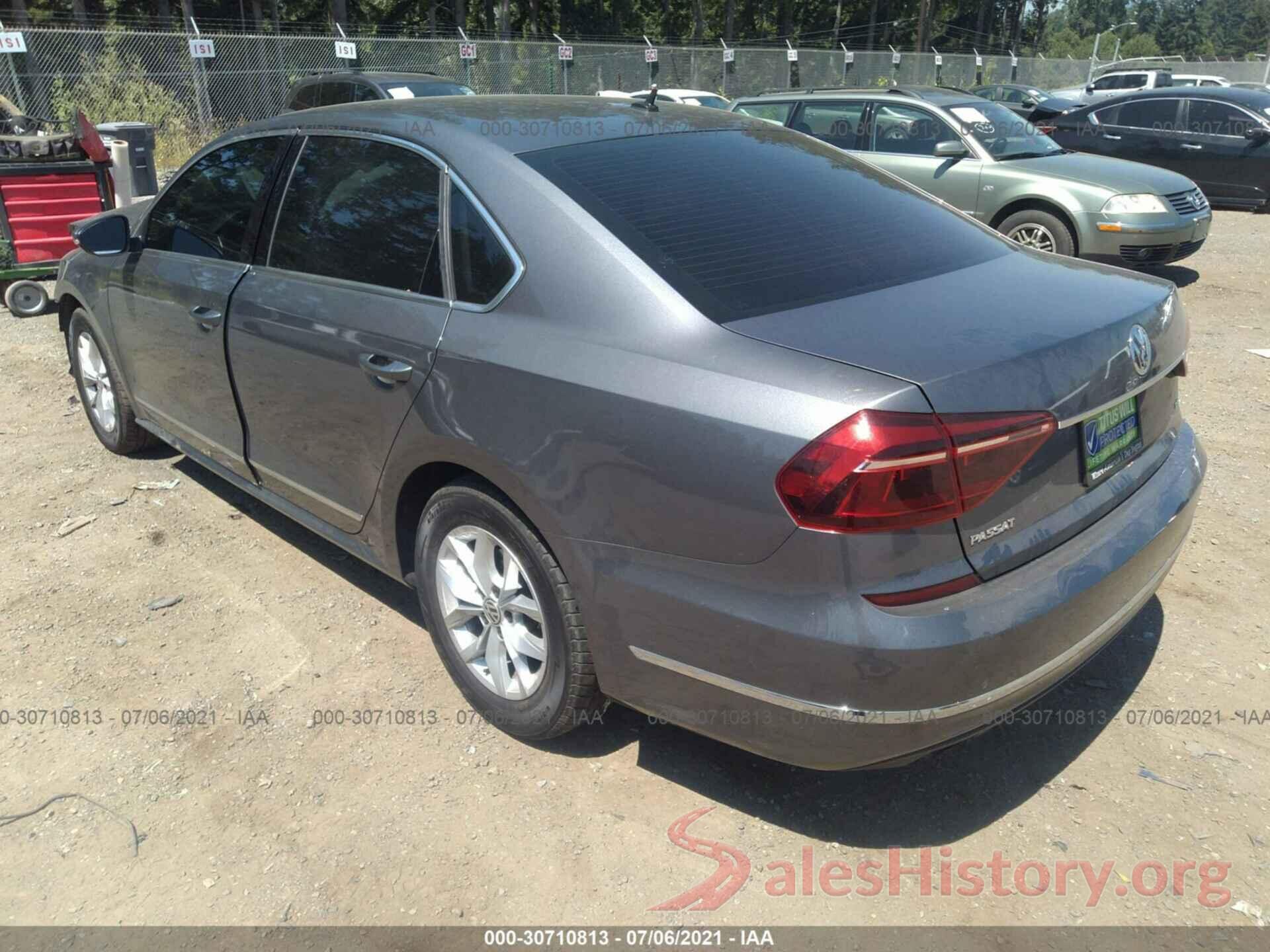 1VWAT7A38HC059513 2017 VOLKSWAGEN PASSAT