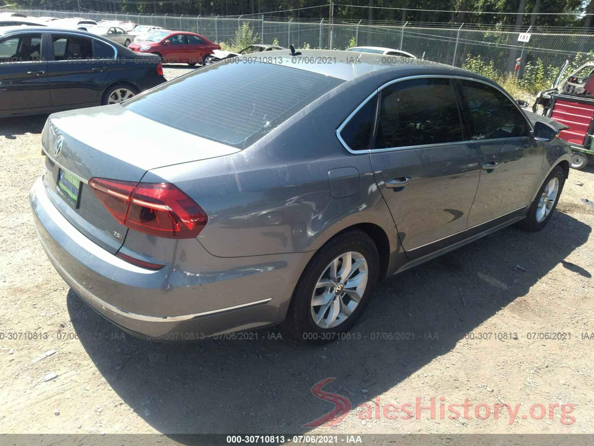 1VWAT7A38HC059513 2017 VOLKSWAGEN PASSAT