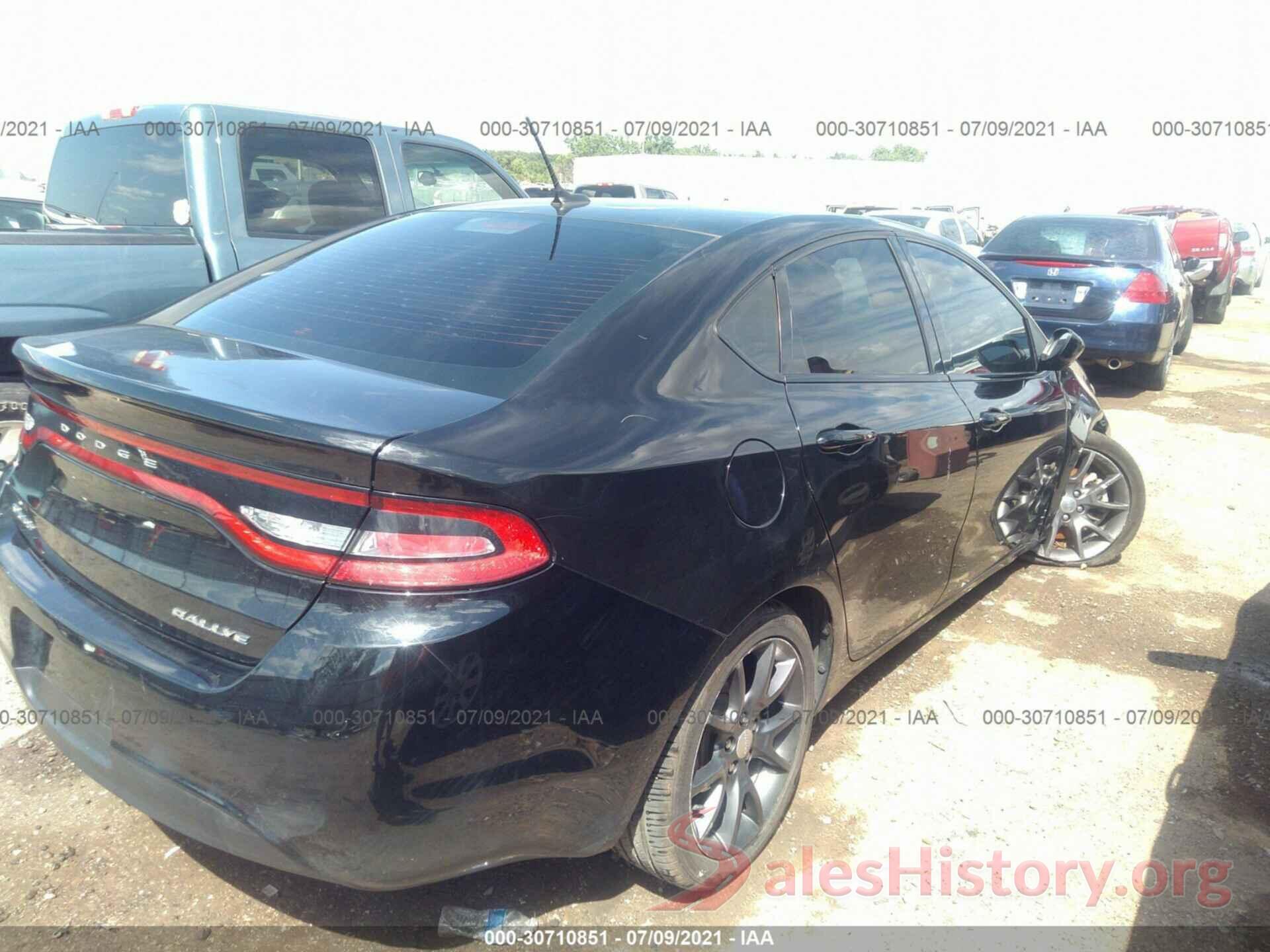 1C3CDFFA8GD822508 2016 DODGE DART