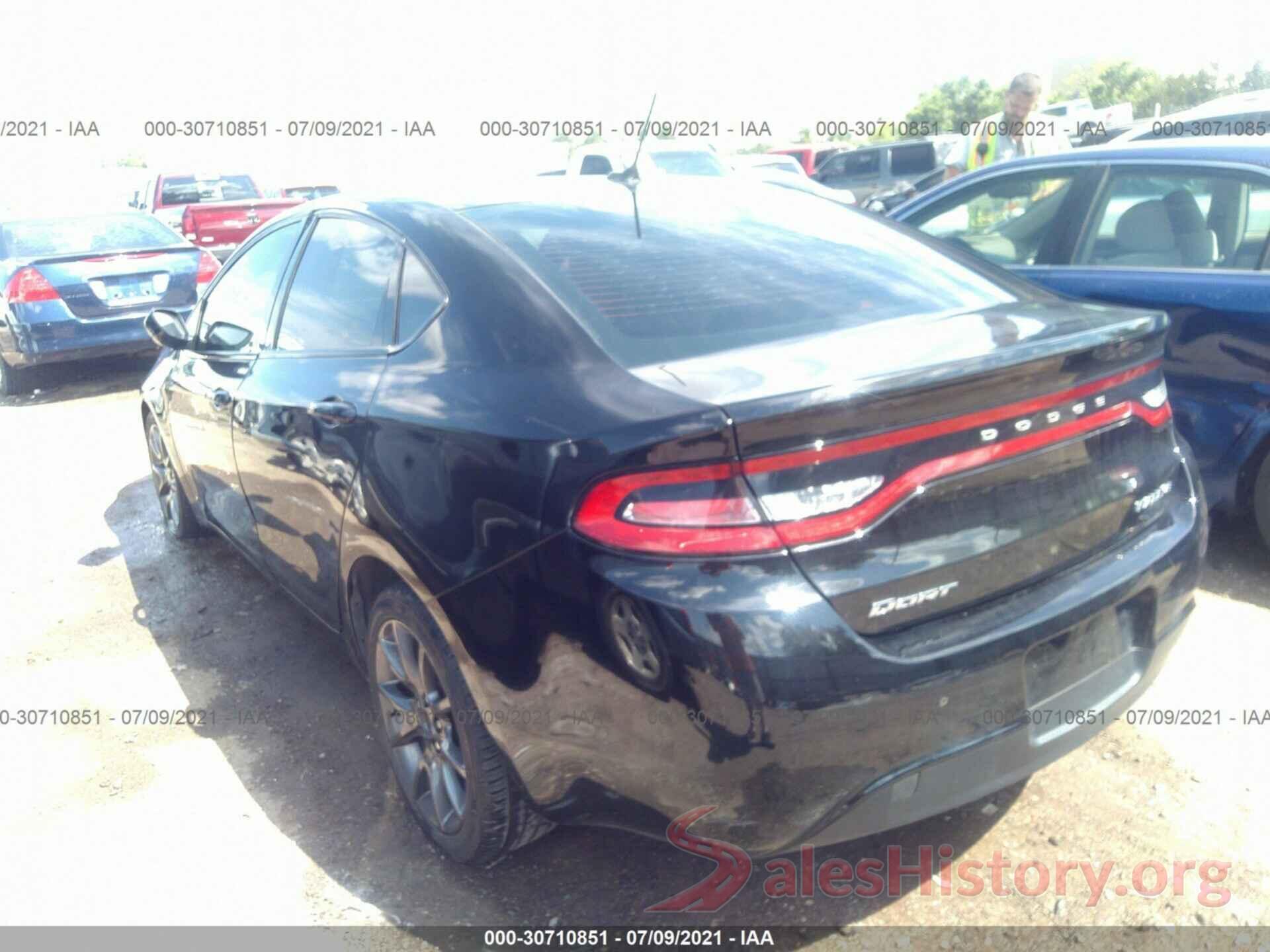 1C3CDFFA8GD822508 2016 DODGE DART