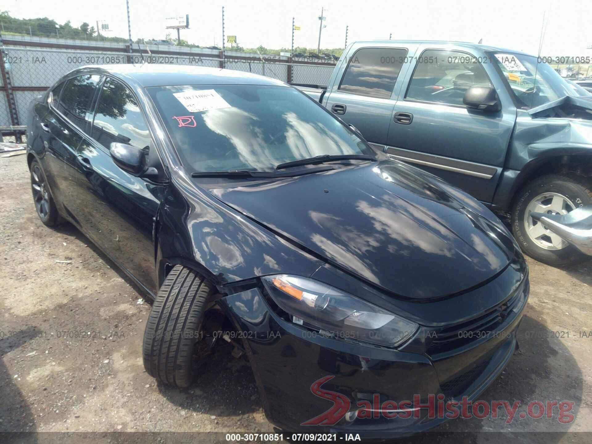 1C3CDFFA8GD822508 2016 DODGE DART