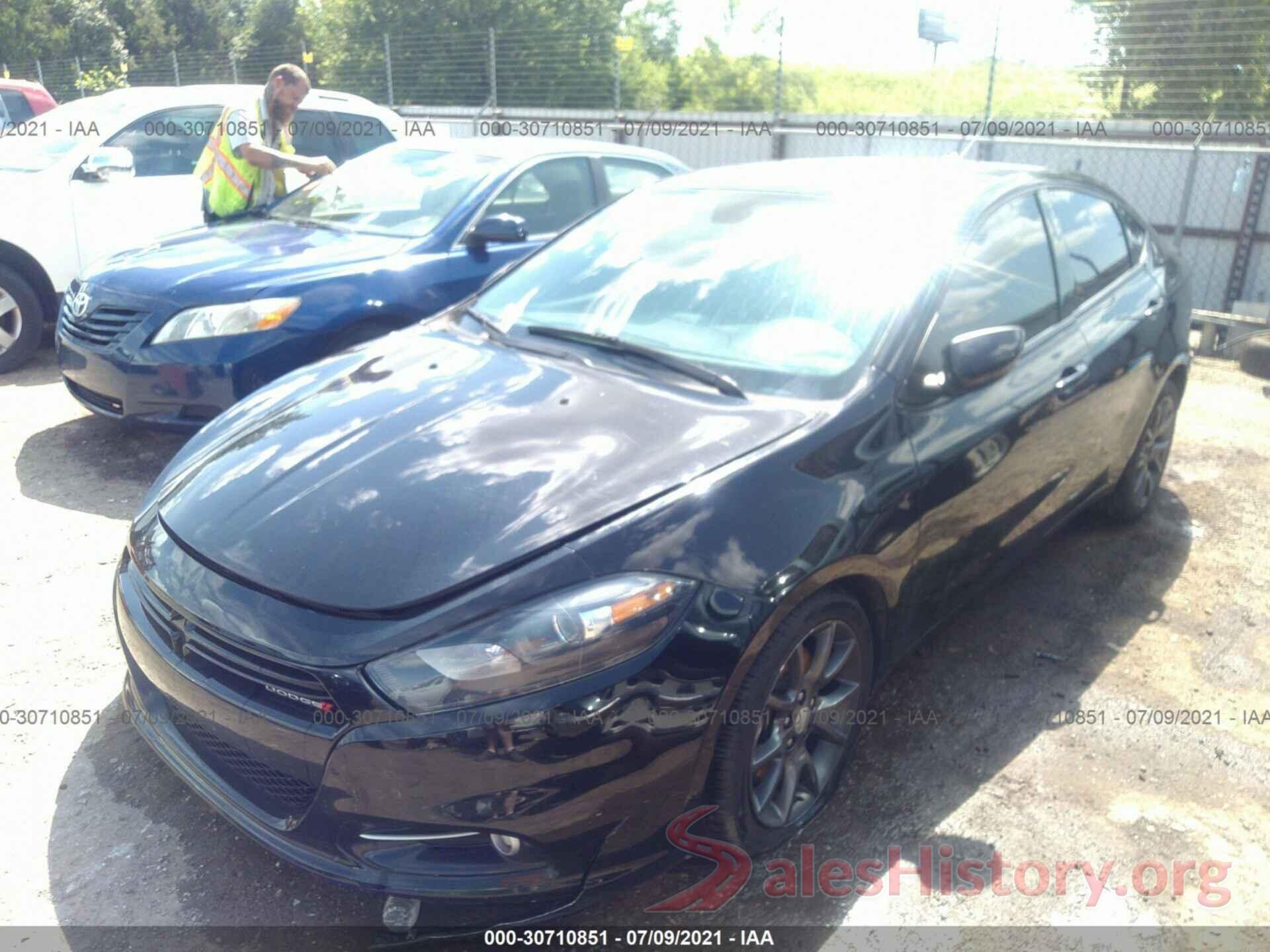 1C3CDFFA8GD822508 2016 DODGE DART