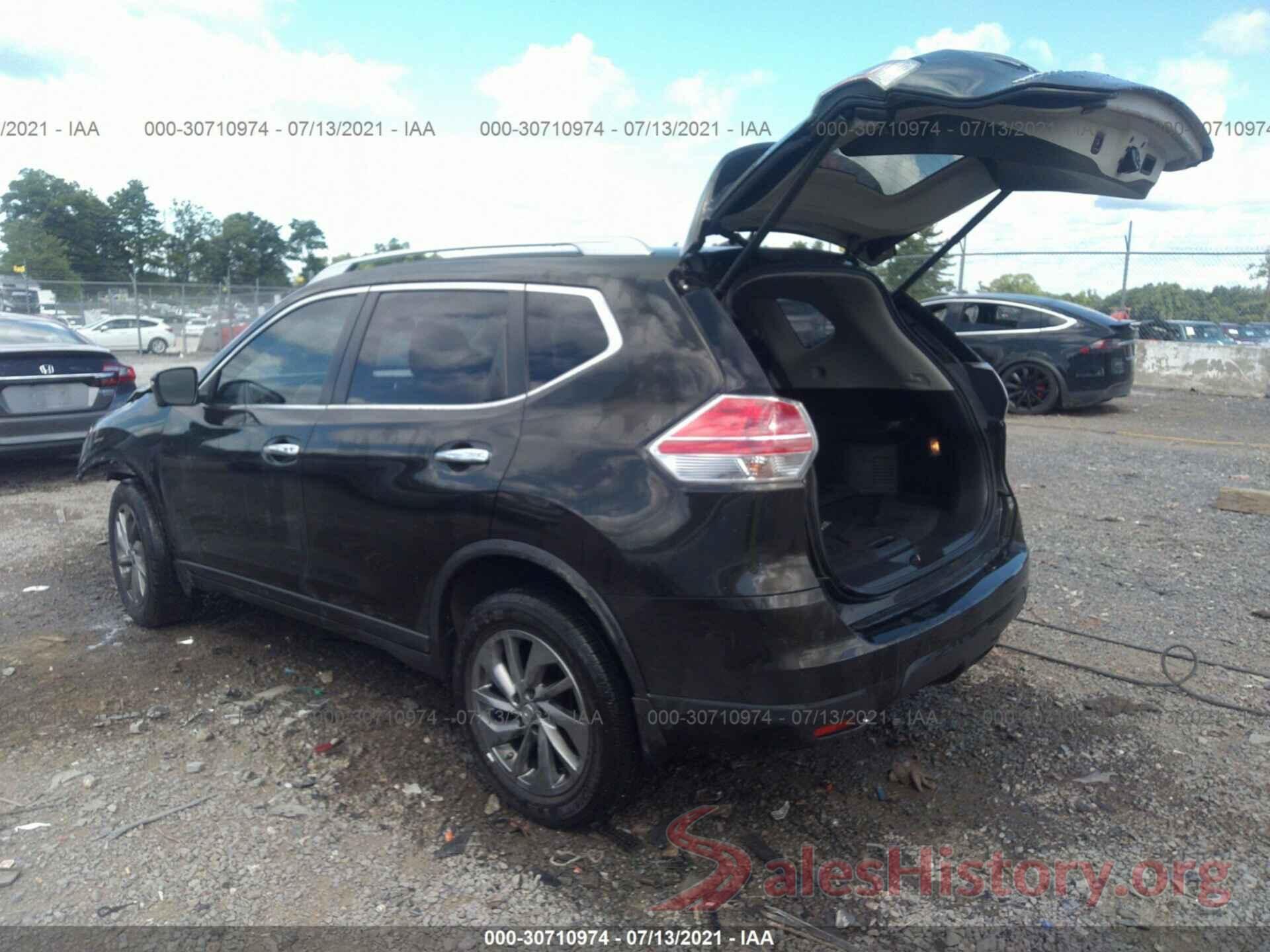 JN8AT2MV3GW136244 2016 NISSAN ROGUE