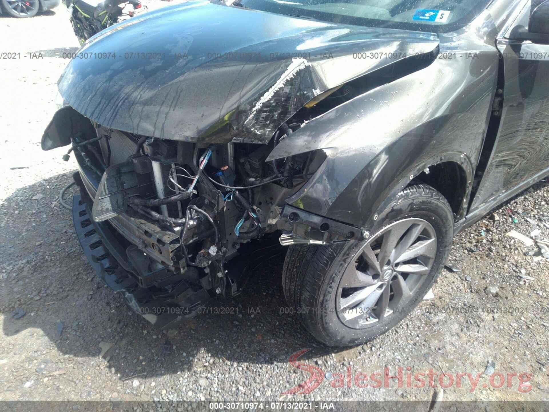 JN8AT2MV3GW136244 2016 NISSAN ROGUE