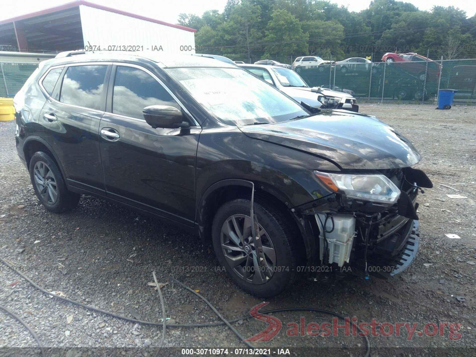 JN8AT2MV3GW136244 2016 NISSAN ROGUE