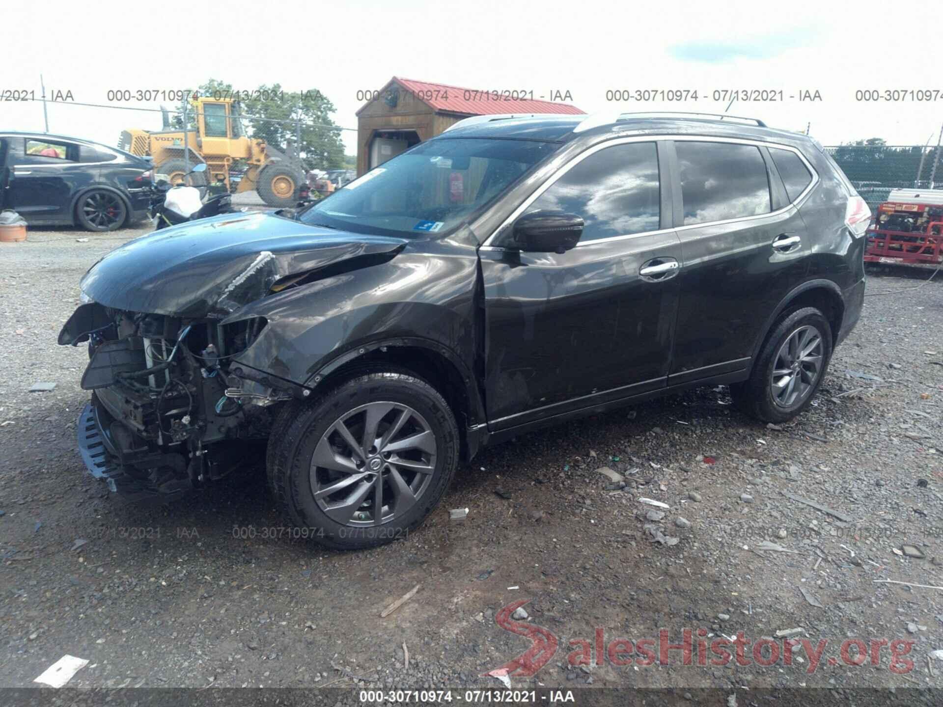 JN8AT2MV3GW136244 2016 NISSAN ROGUE