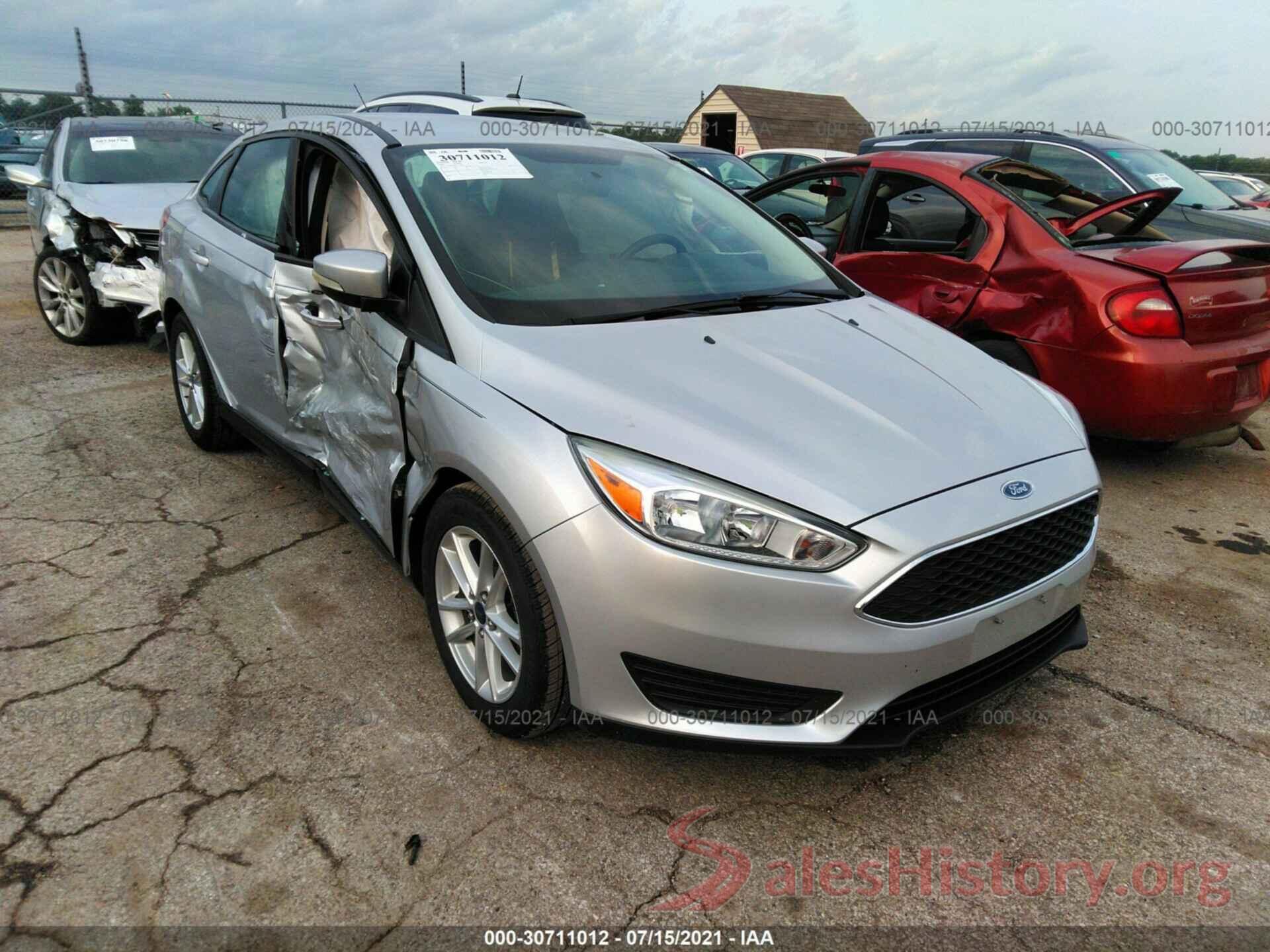 1FADP3F24GL237726 2016 FORD FOCUS