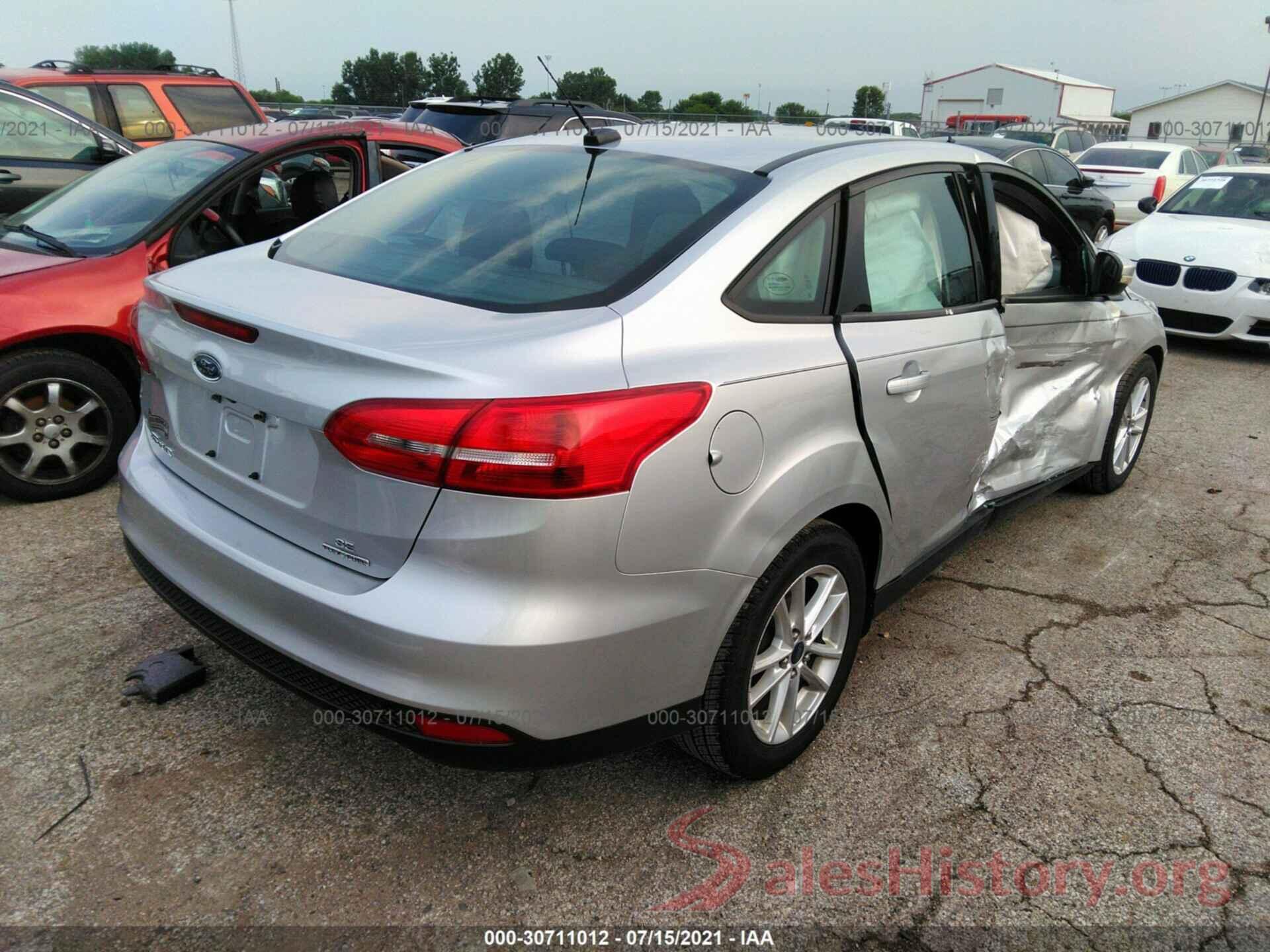 1FADP3F24GL237726 2016 FORD FOCUS