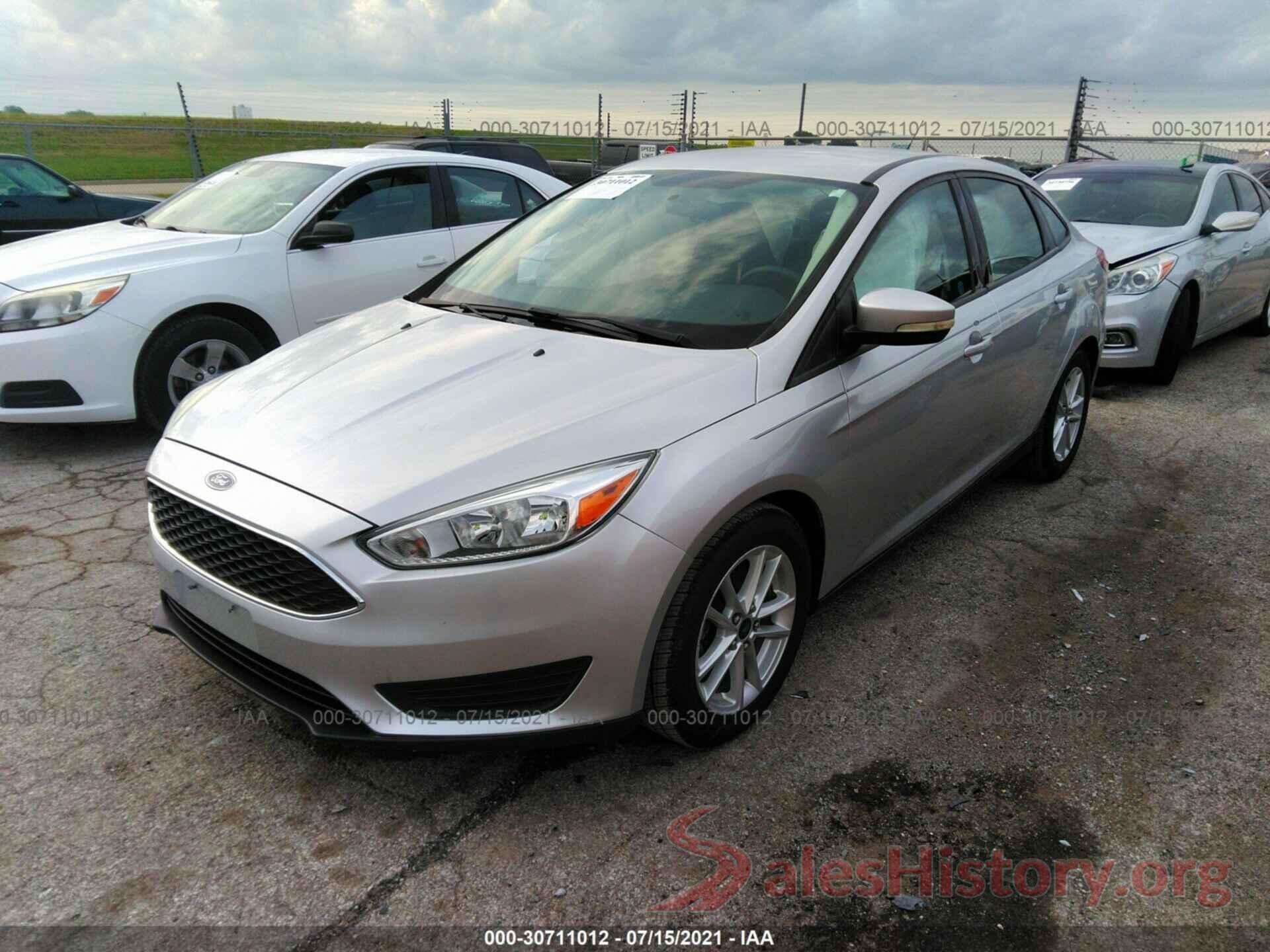 1FADP3F24GL237726 2016 FORD FOCUS