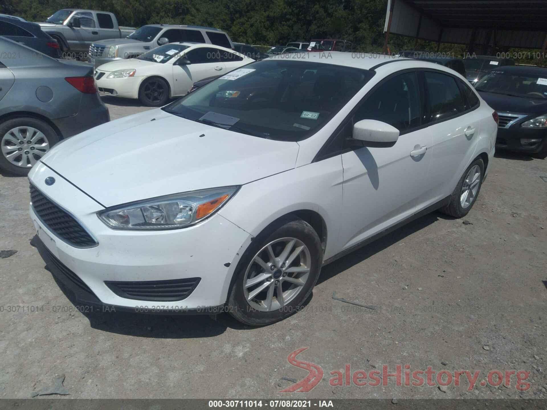 1FADP3F27JL257265 2018 FORD FOCUS