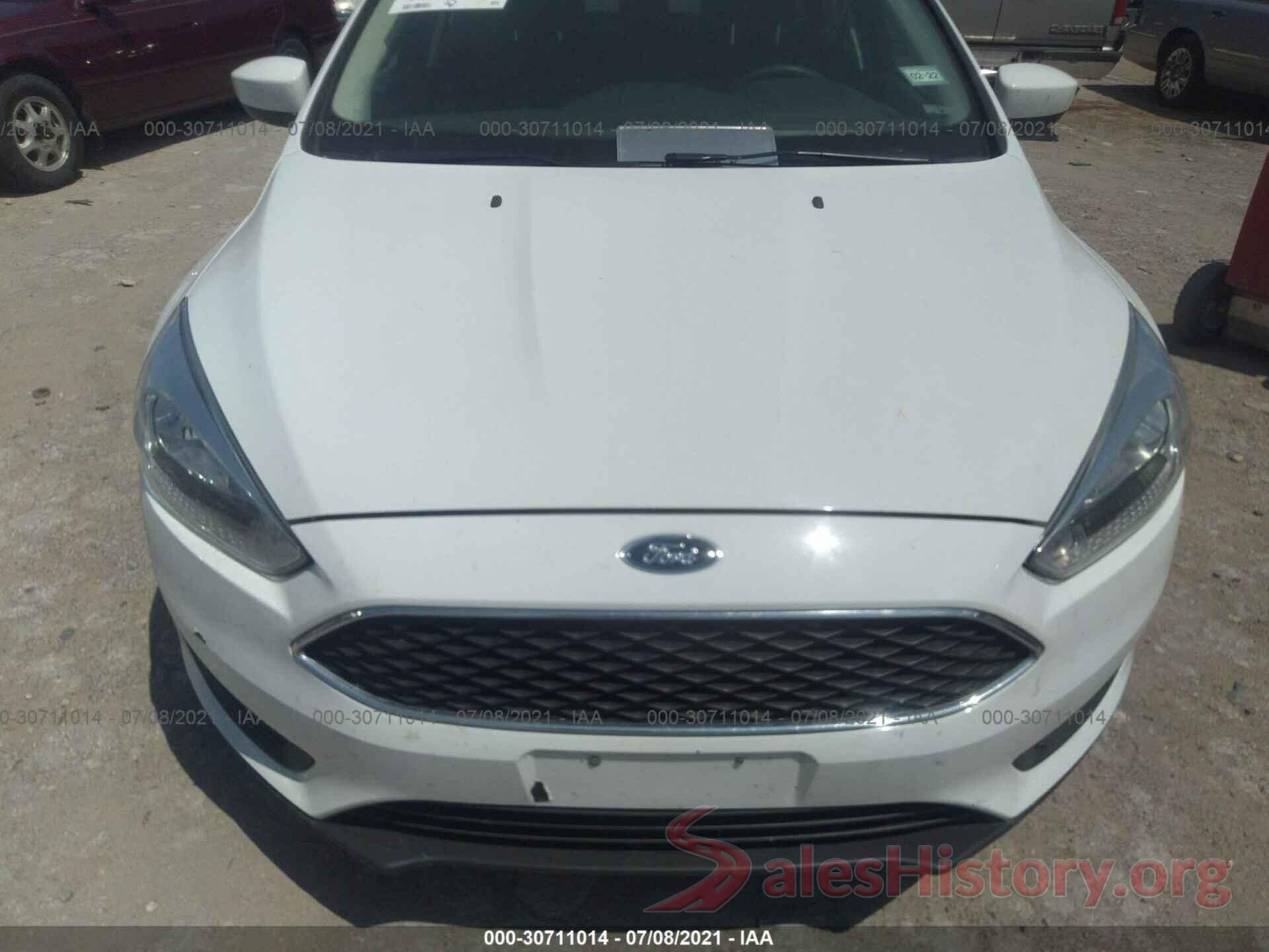 1FADP3F27JL257265 2018 FORD FOCUS