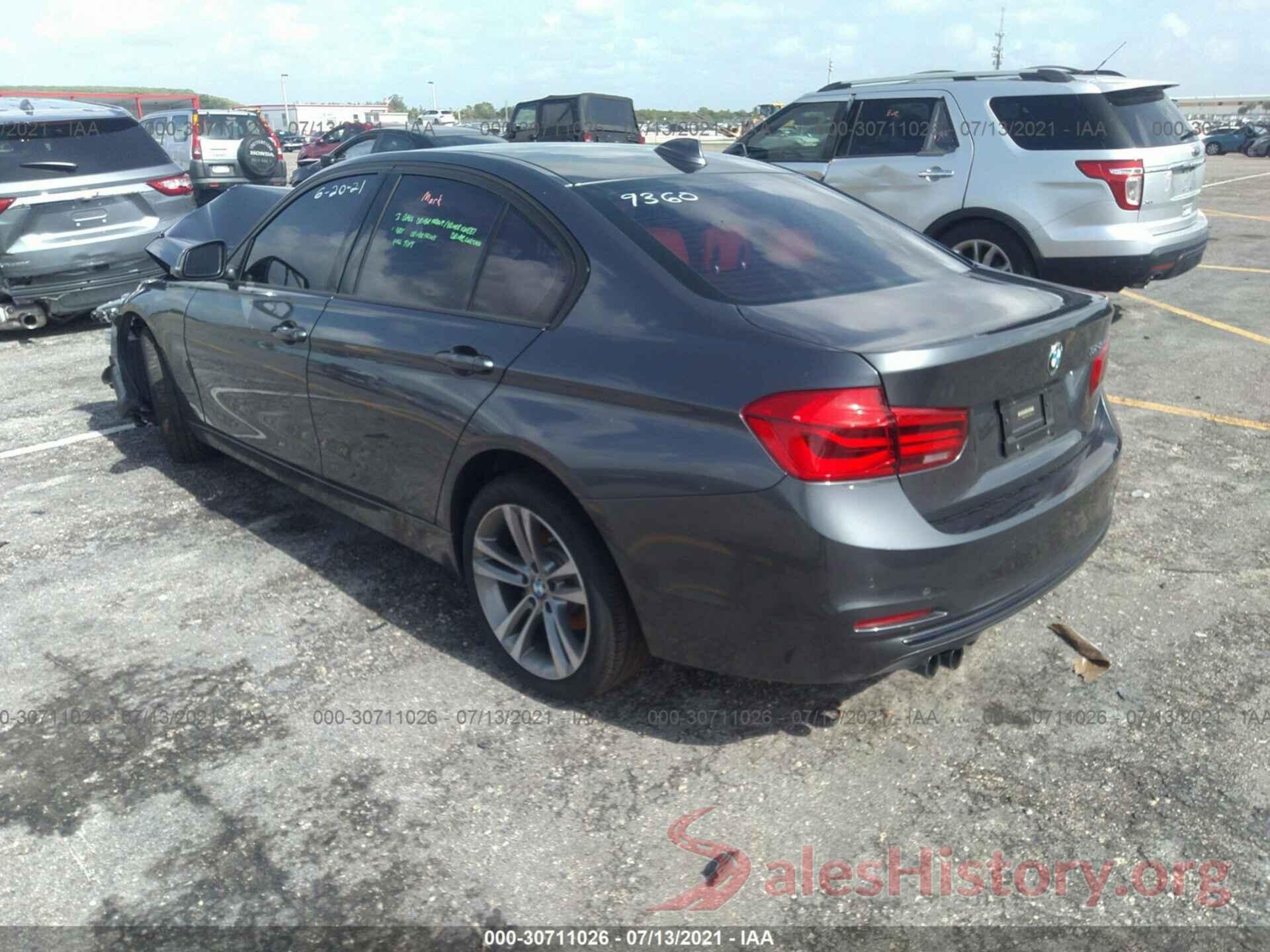 WBA8E9G58GNU29360 2016 BMW 3 SERIES