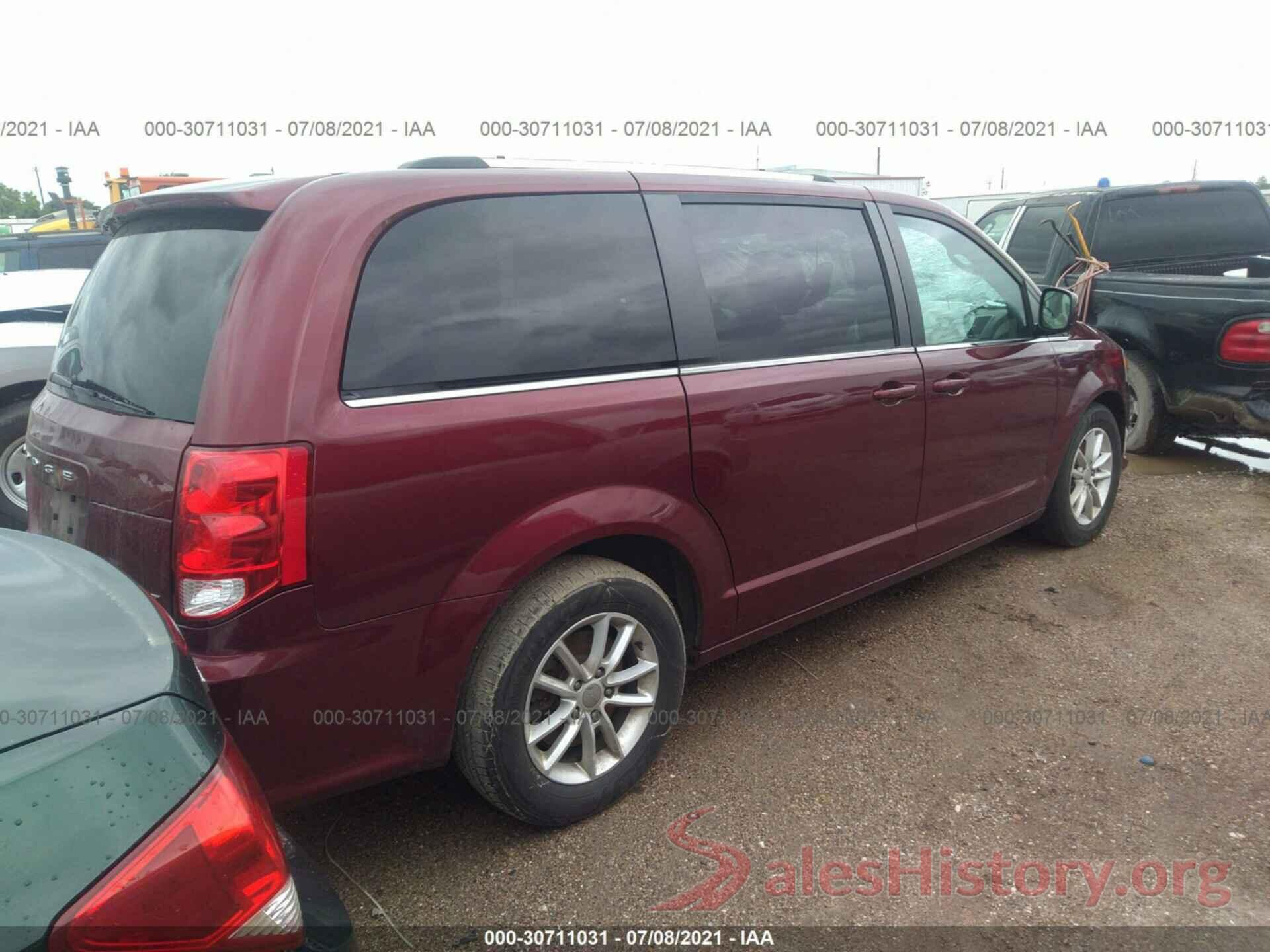 2C4RDGCG5JR250225 2018 DODGE GRAND CARAVAN