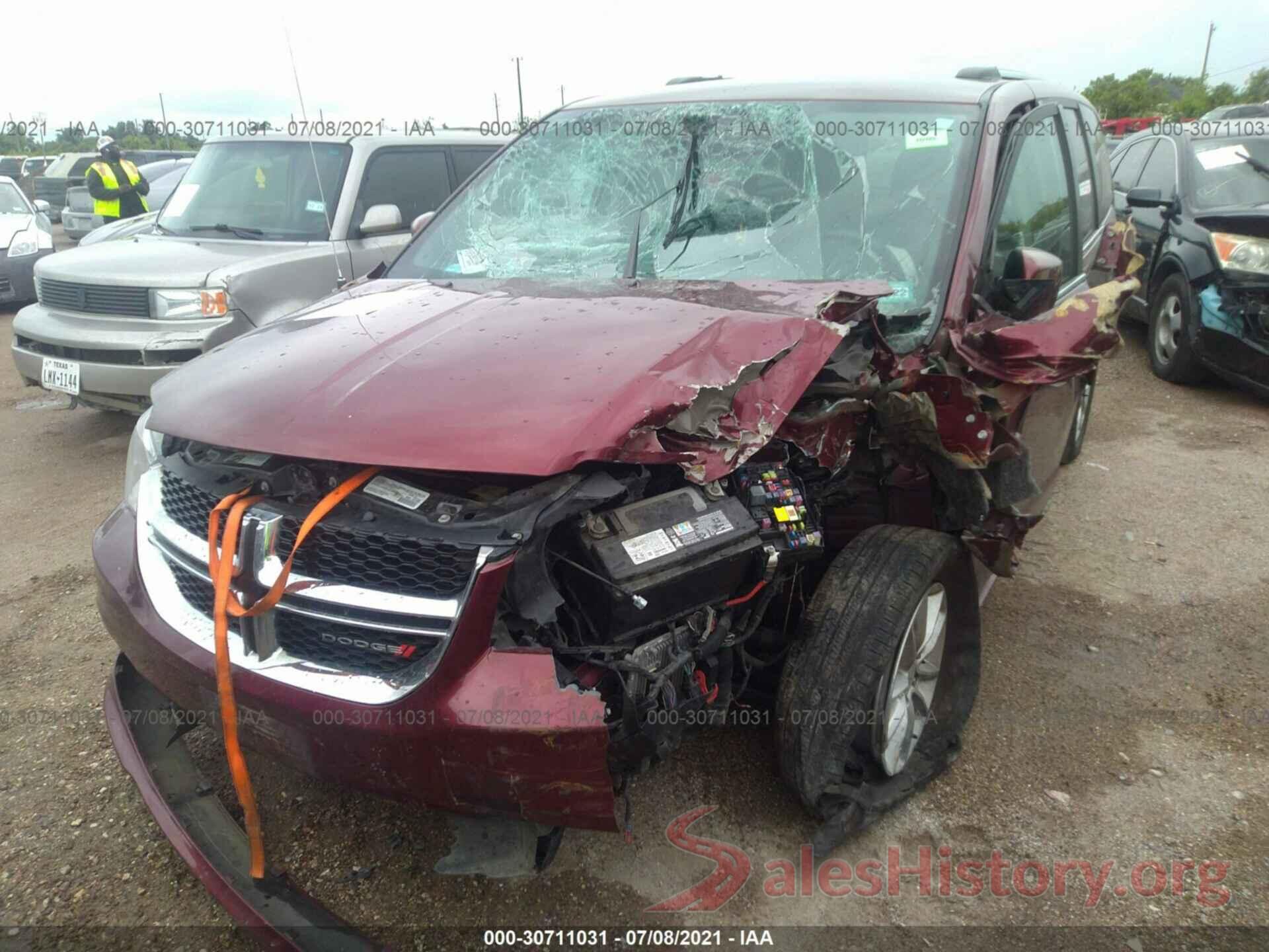 2C4RDGCG5JR250225 2018 DODGE GRAND CARAVAN