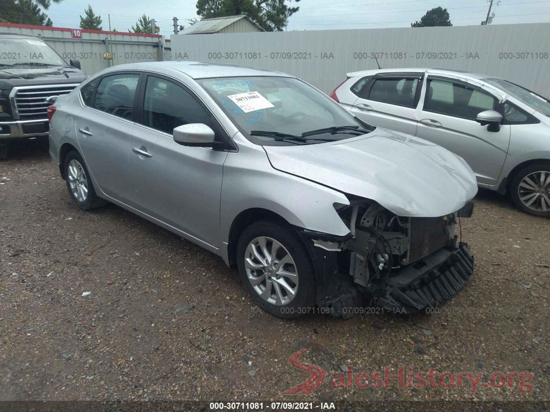 3N1AB7AP7HY238189 2017 NISSAN SENTRA