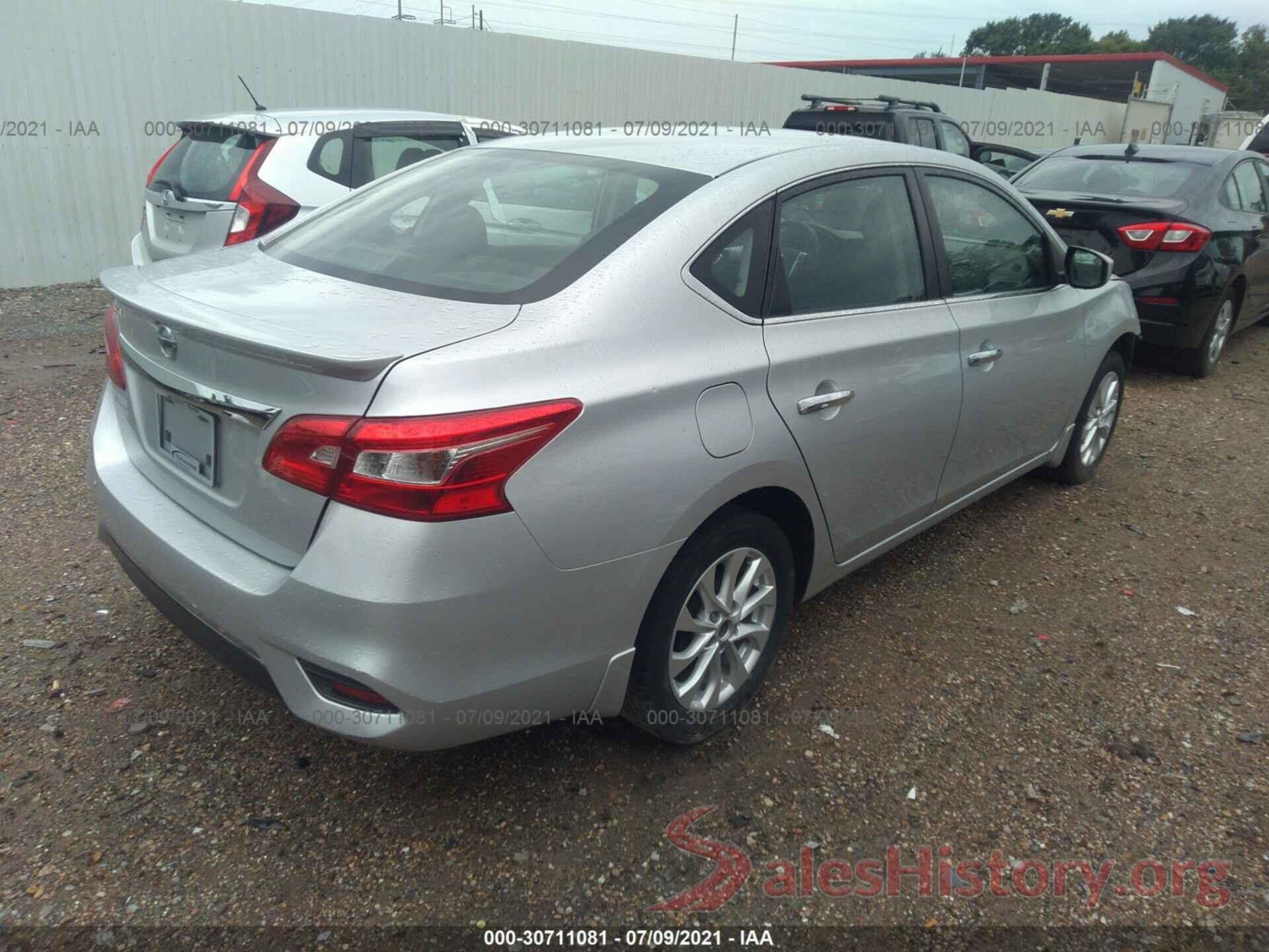 3N1AB7AP7HY238189 2017 NISSAN SENTRA