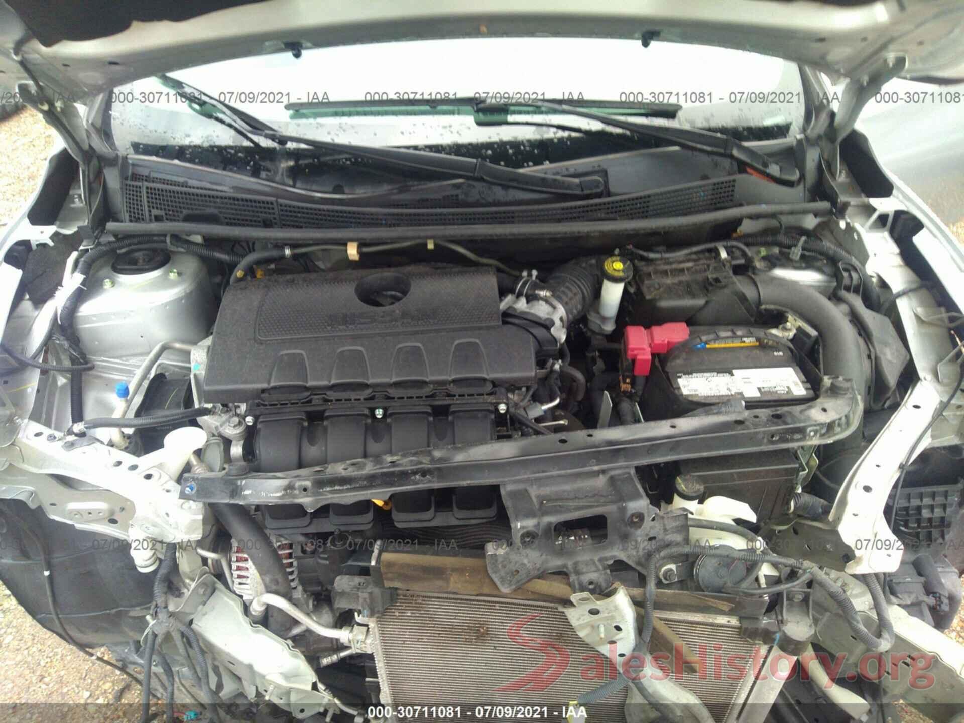 3N1AB7AP7HY238189 2017 NISSAN SENTRA