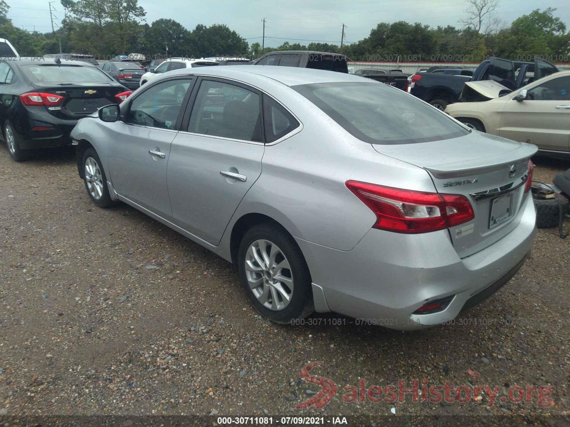 3N1AB7AP7HY238189 2017 NISSAN SENTRA