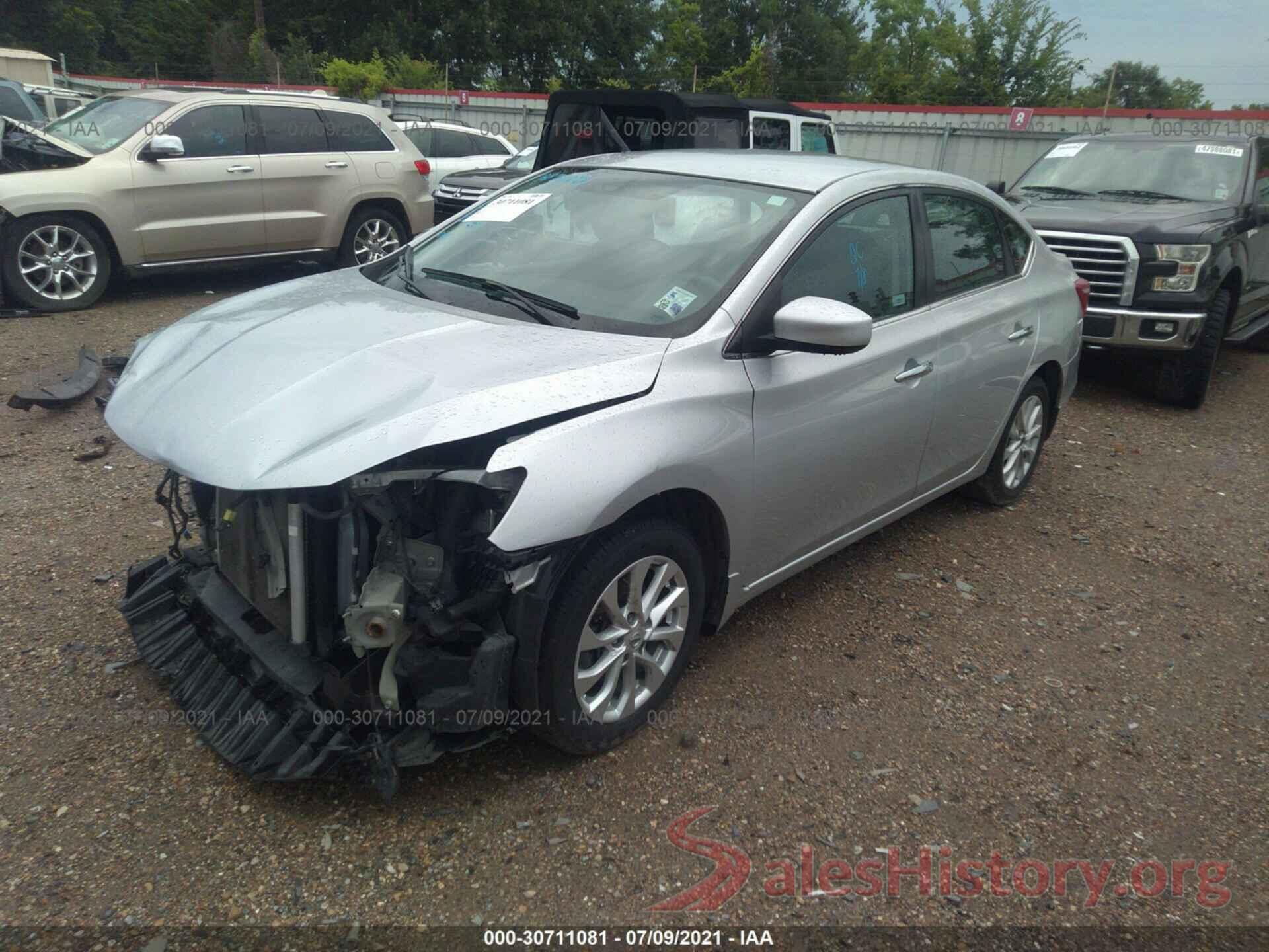 3N1AB7AP7HY238189 2017 NISSAN SENTRA