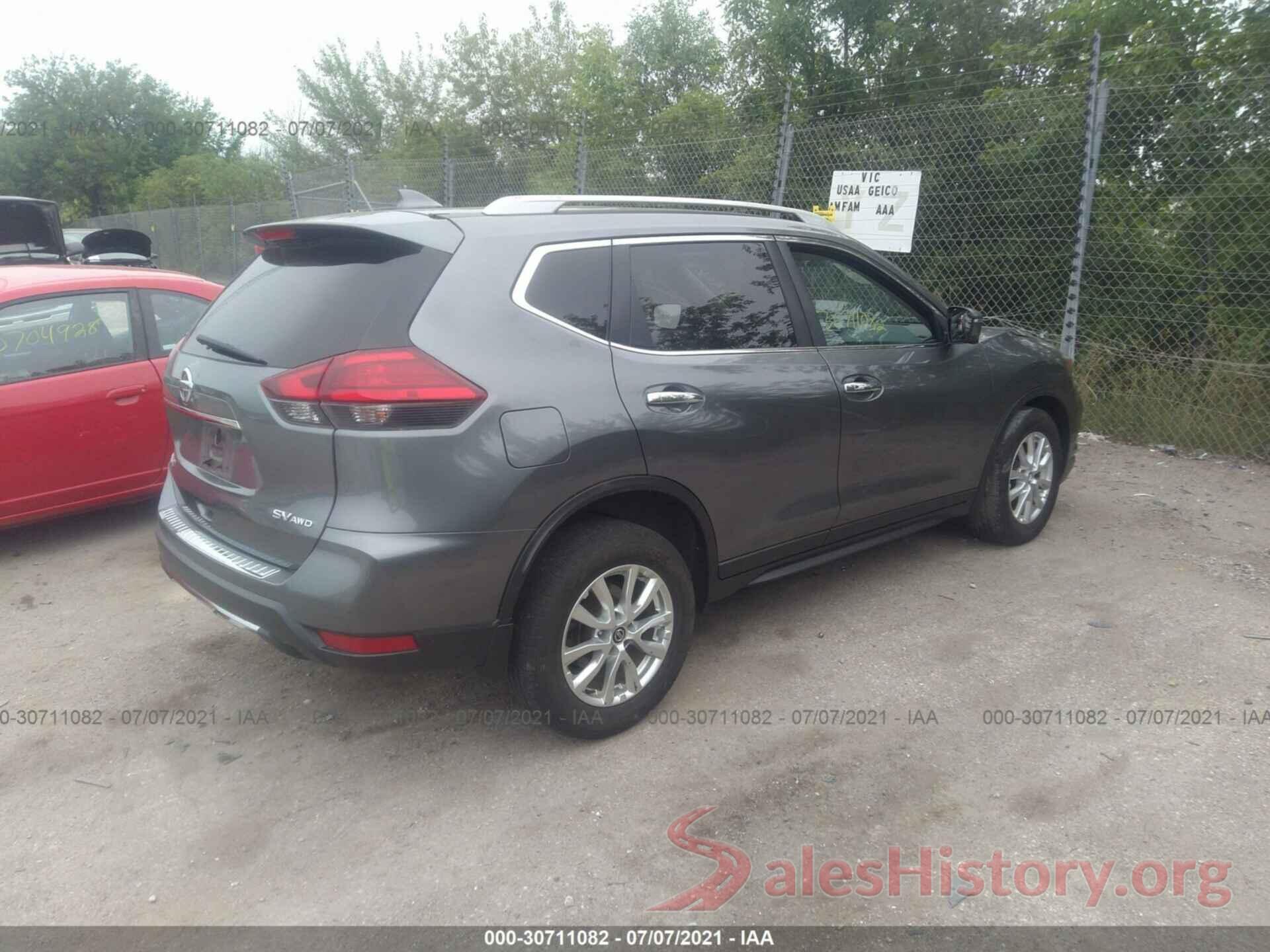 5N1AT2MV0HC761291 2017 NISSAN ROGUE