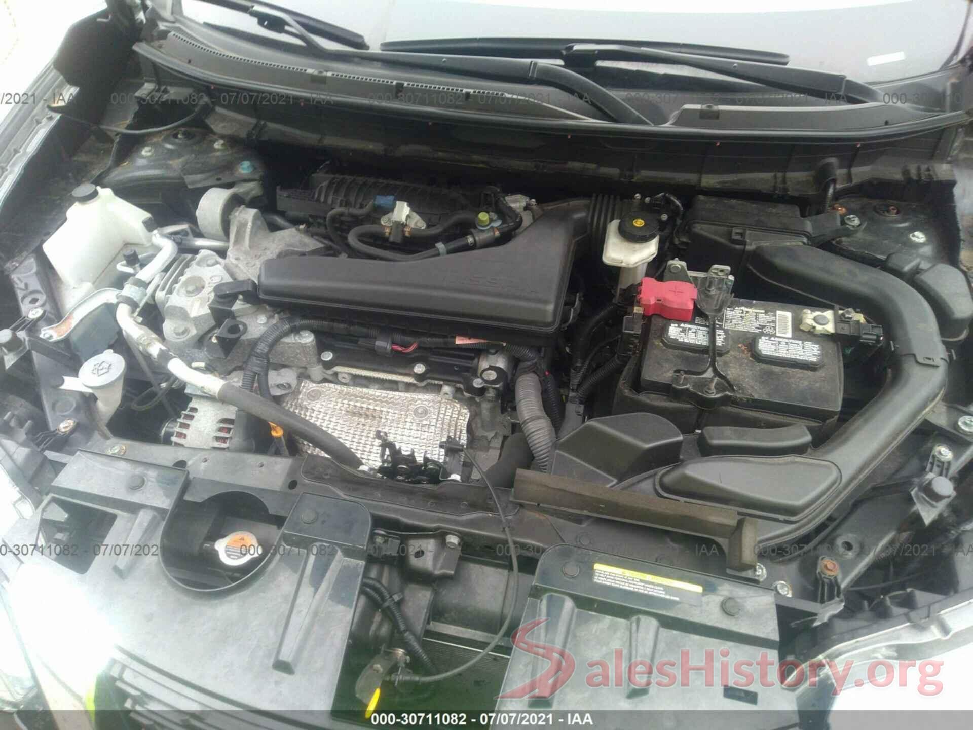 5N1AT2MV0HC761291 2017 NISSAN ROGUE