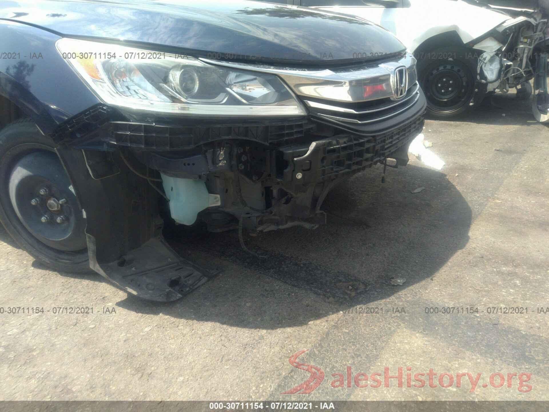 1HGCR2F55GA246825 2016 HONDA ACCORD SEDAN