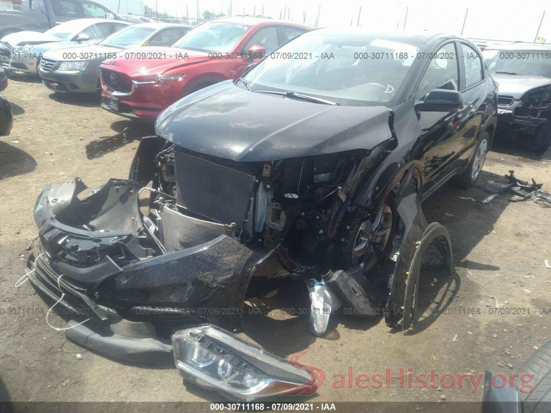 3CZRU5H3XLM711739 2020 HONDA HR-V